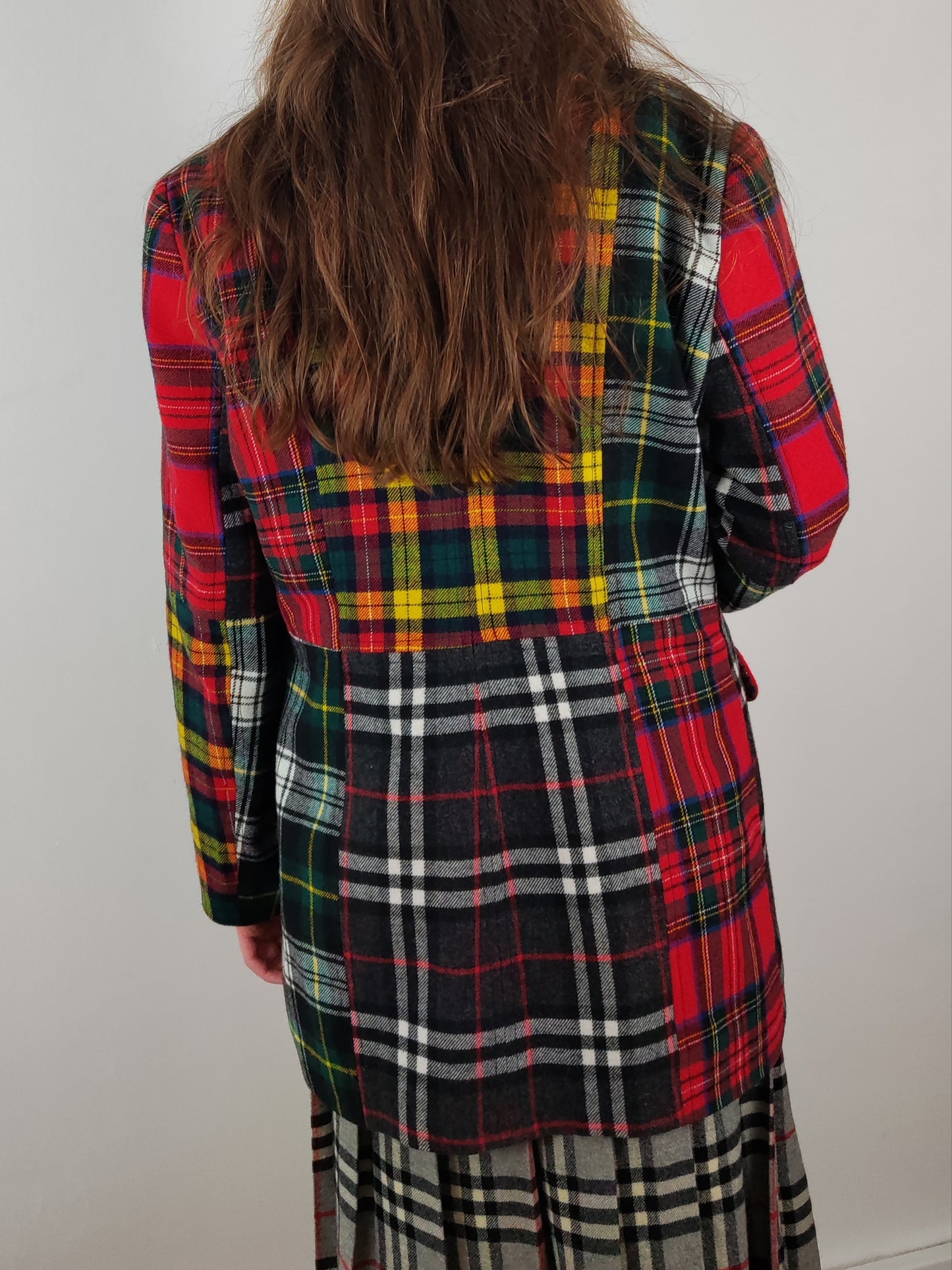 Archive - Vintage Tartan Blazer
