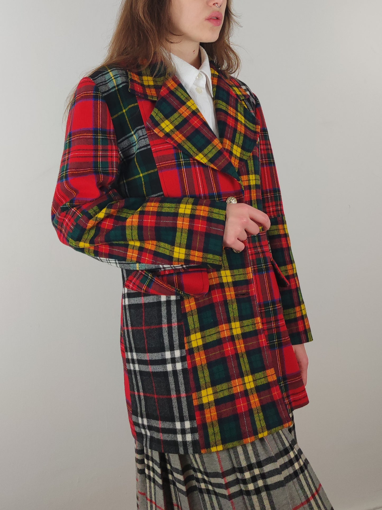 Archive - Vintage Tartan Blazer