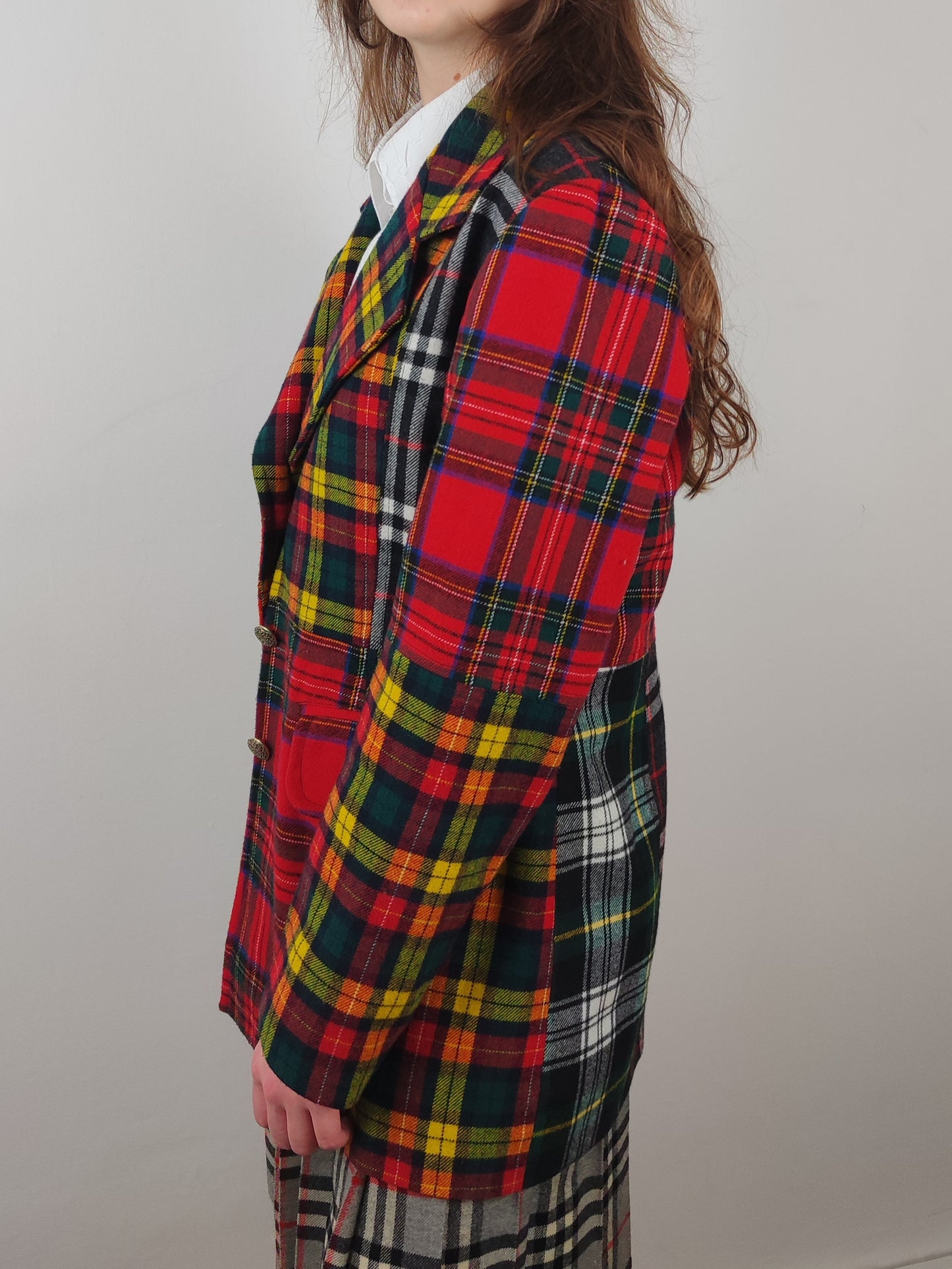 Archive - Vintage Tartan Blazer