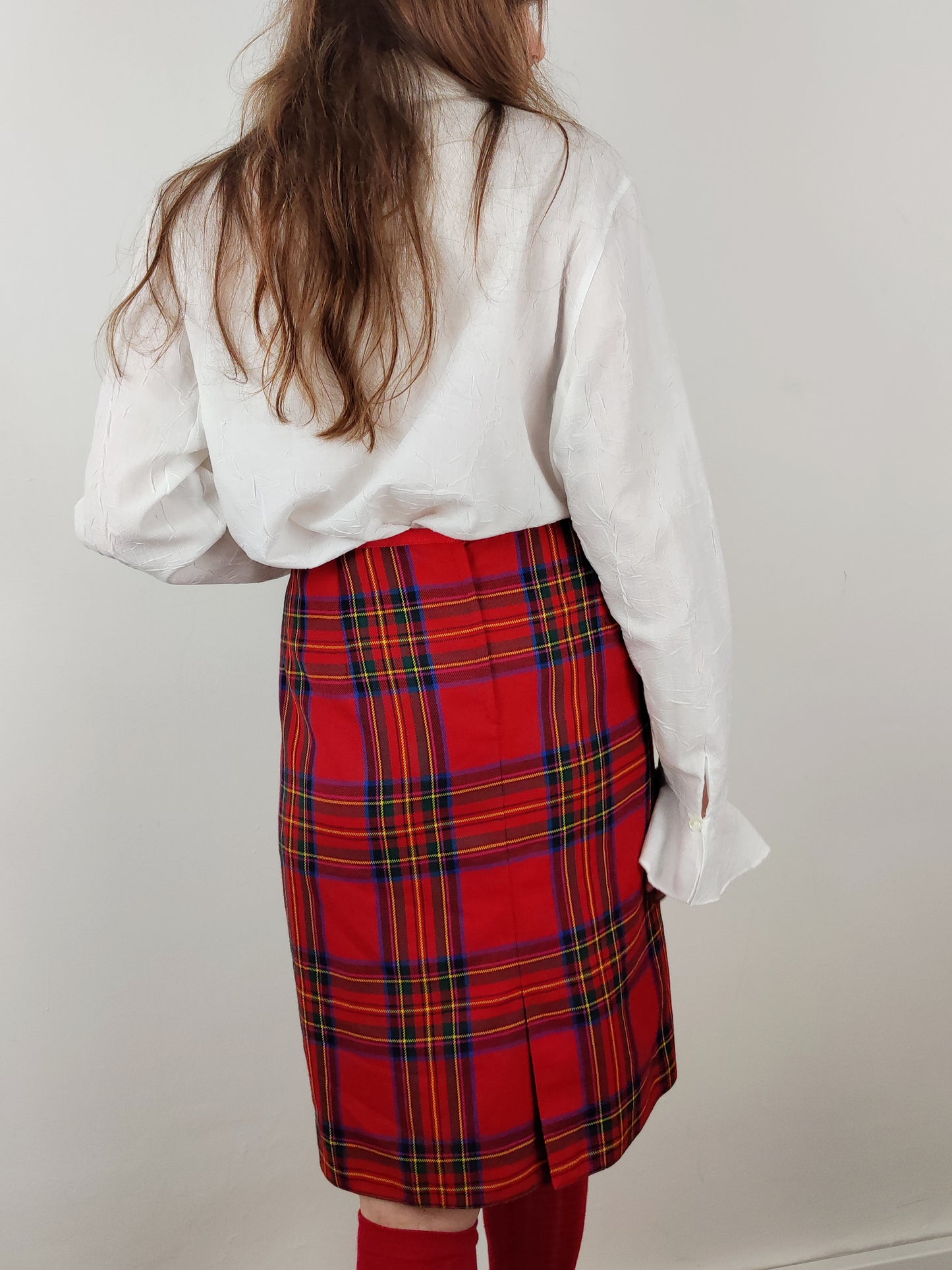Longuette Tartan