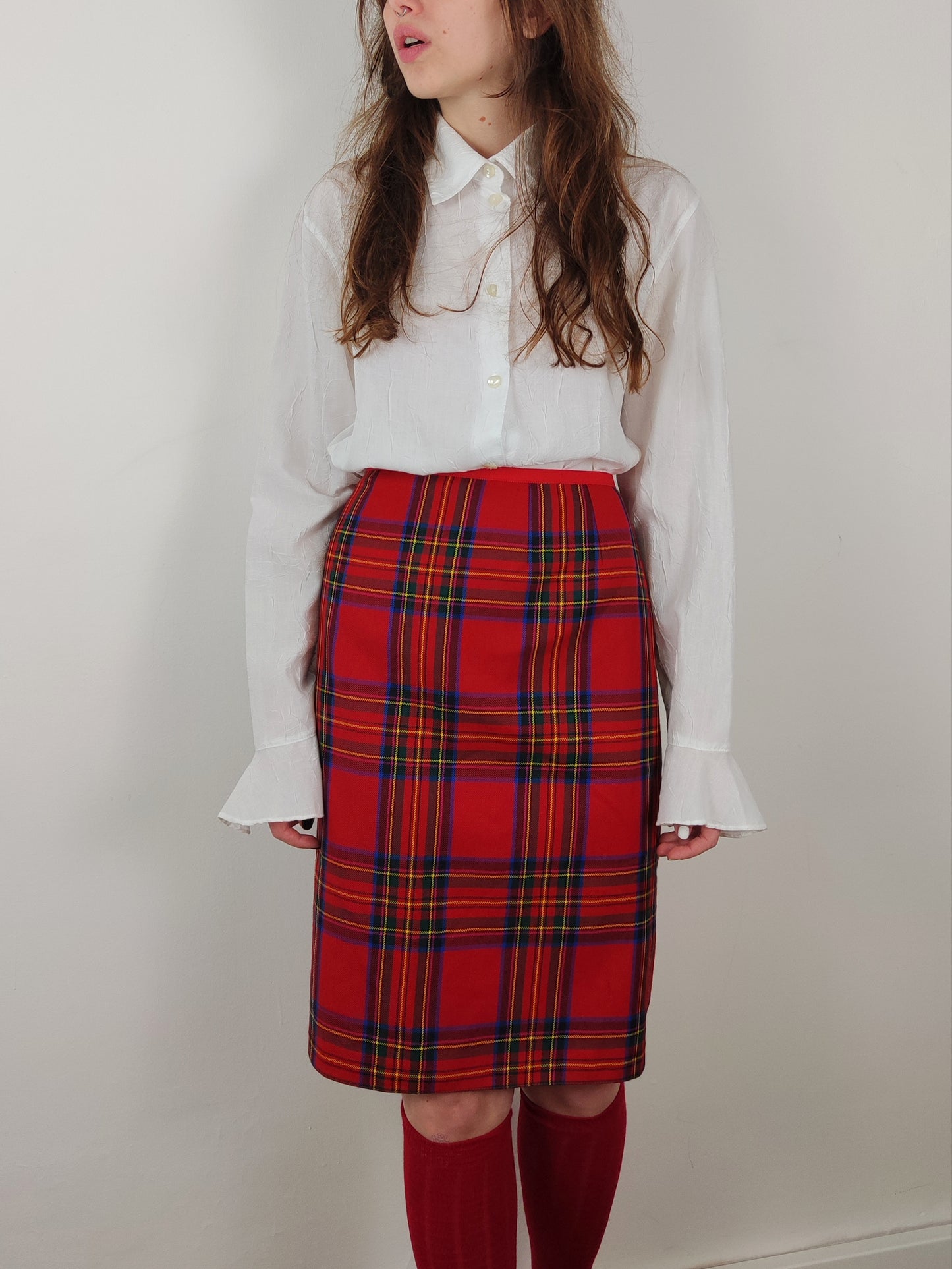 Longuette Tartan