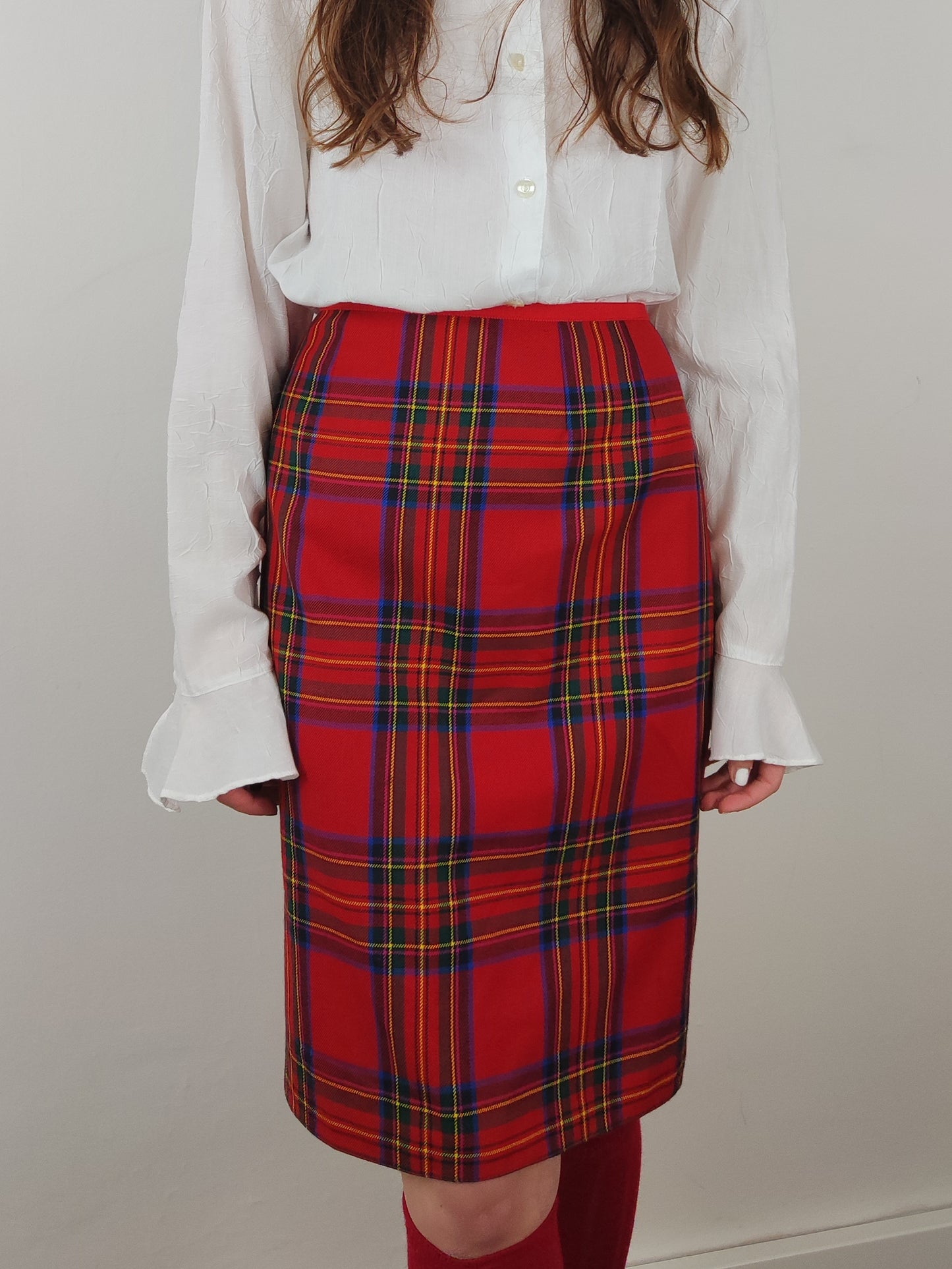 Longuette Tartan
