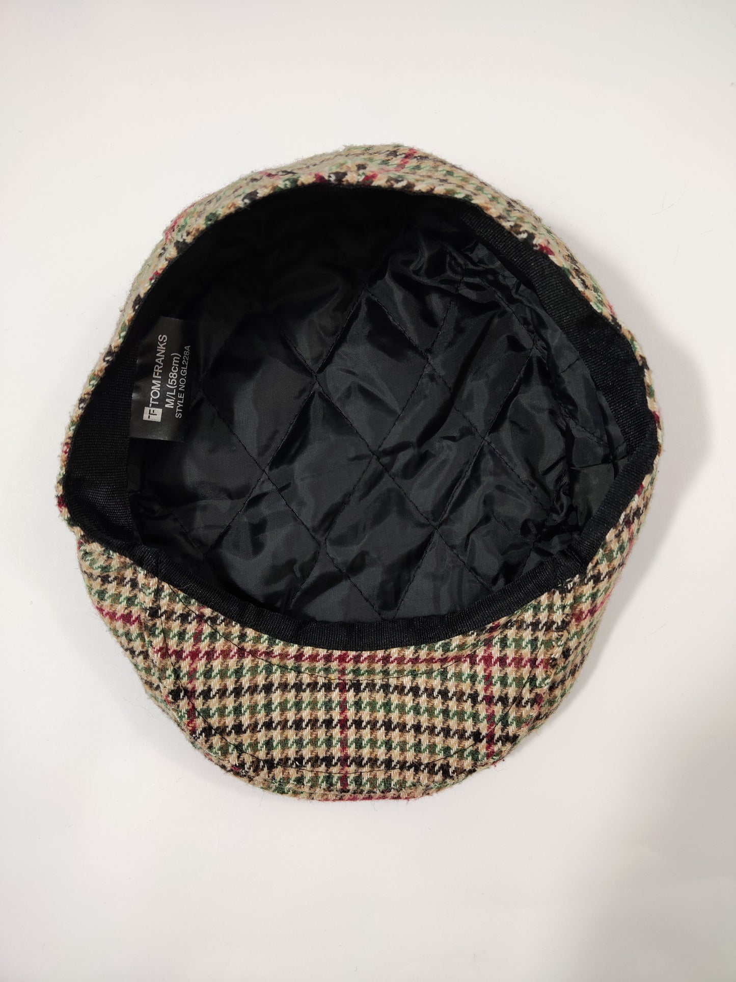 Retro Flat Cap