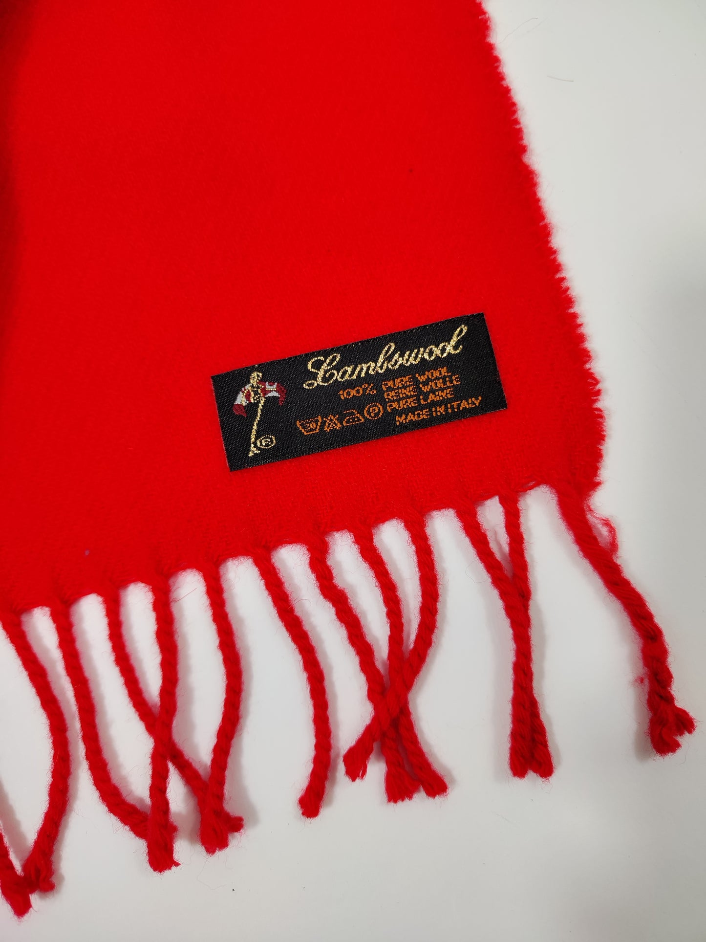1993 Cartiush Lupo Alberto Maxi Scarf