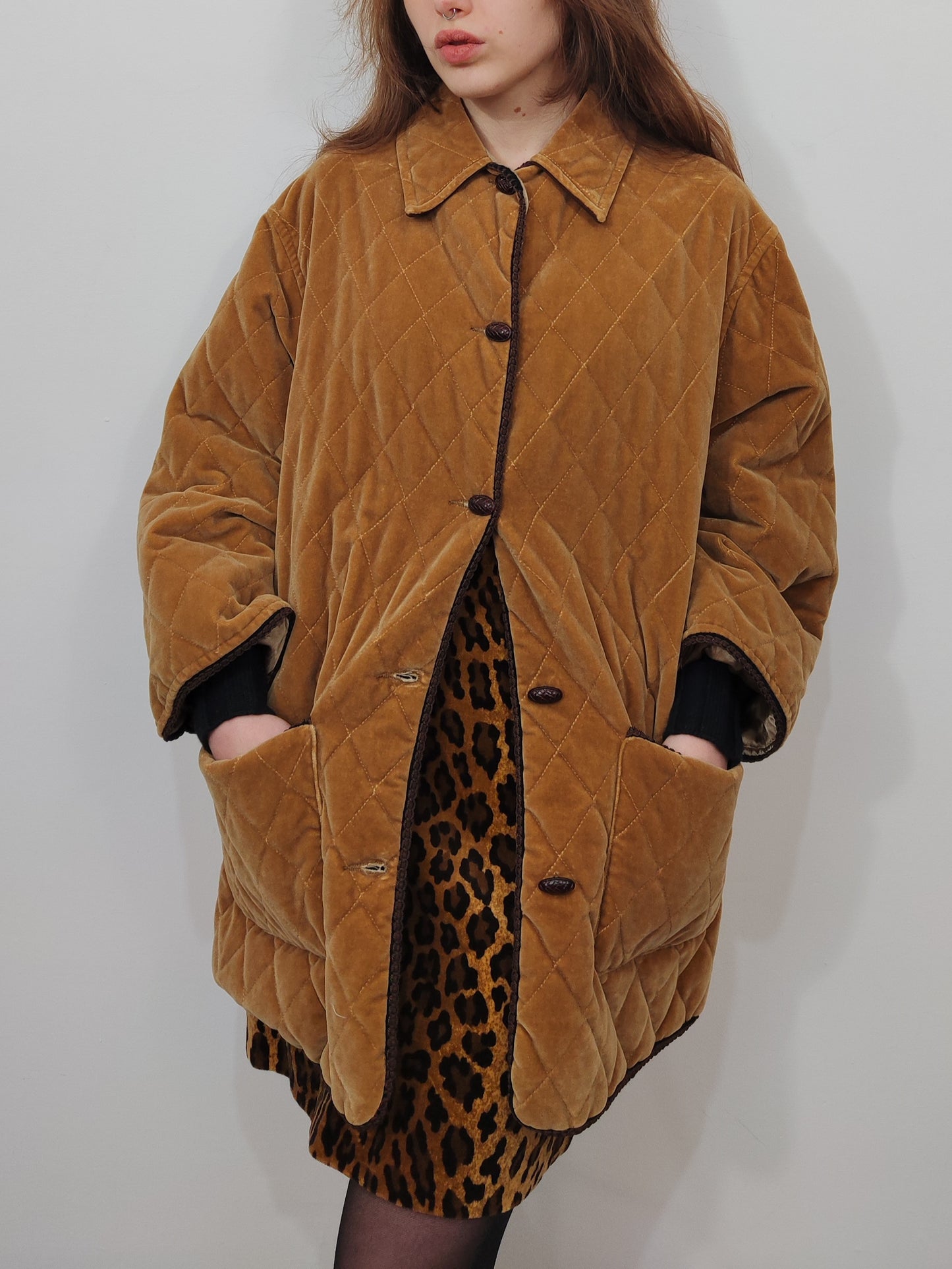 Vintage Velour Jacket