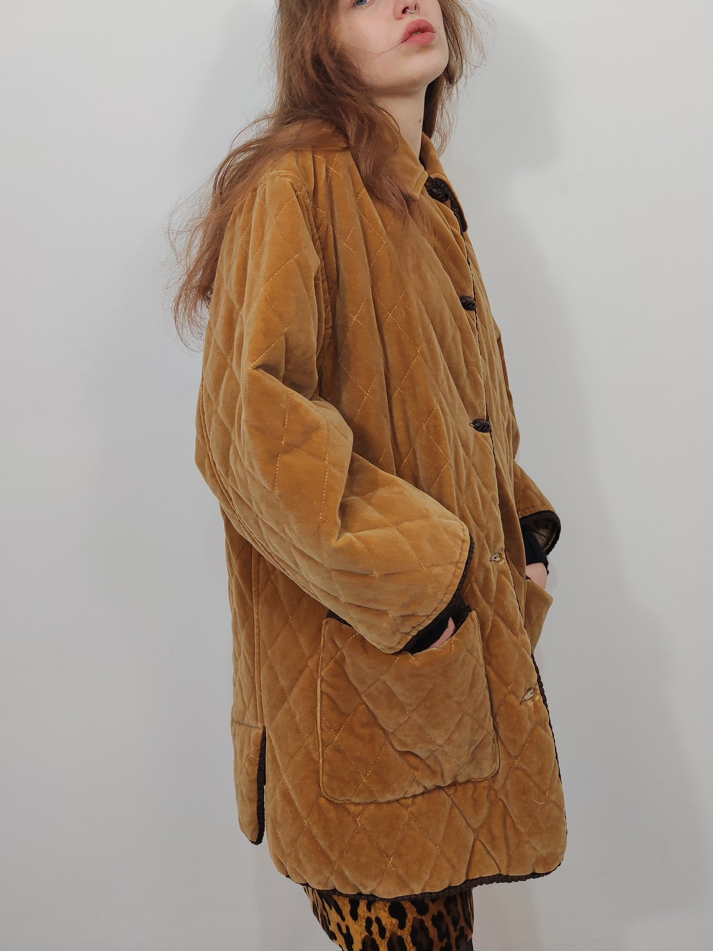 Vintage Velour Jacket