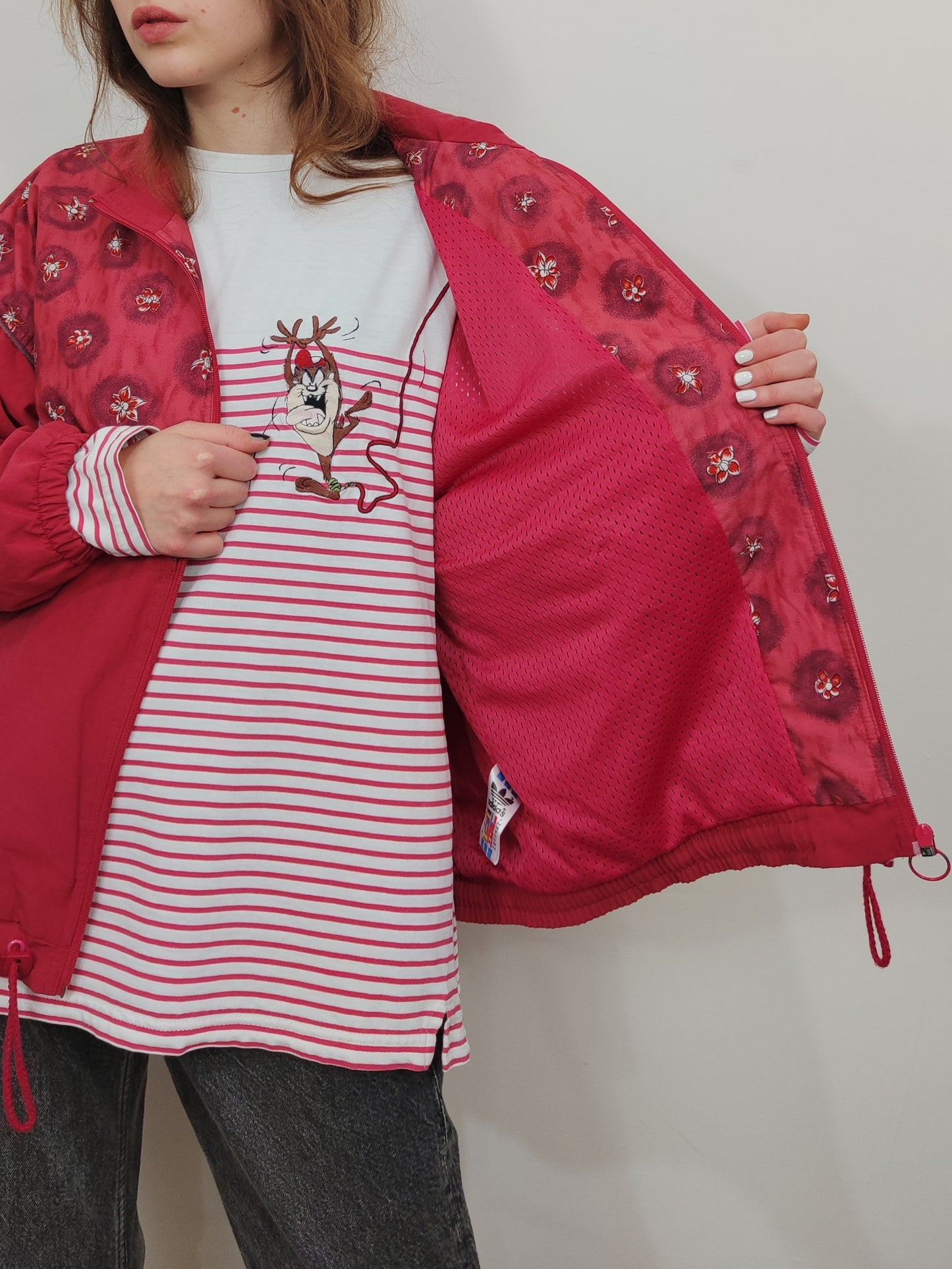 Vintage Adidas Wind Jacket