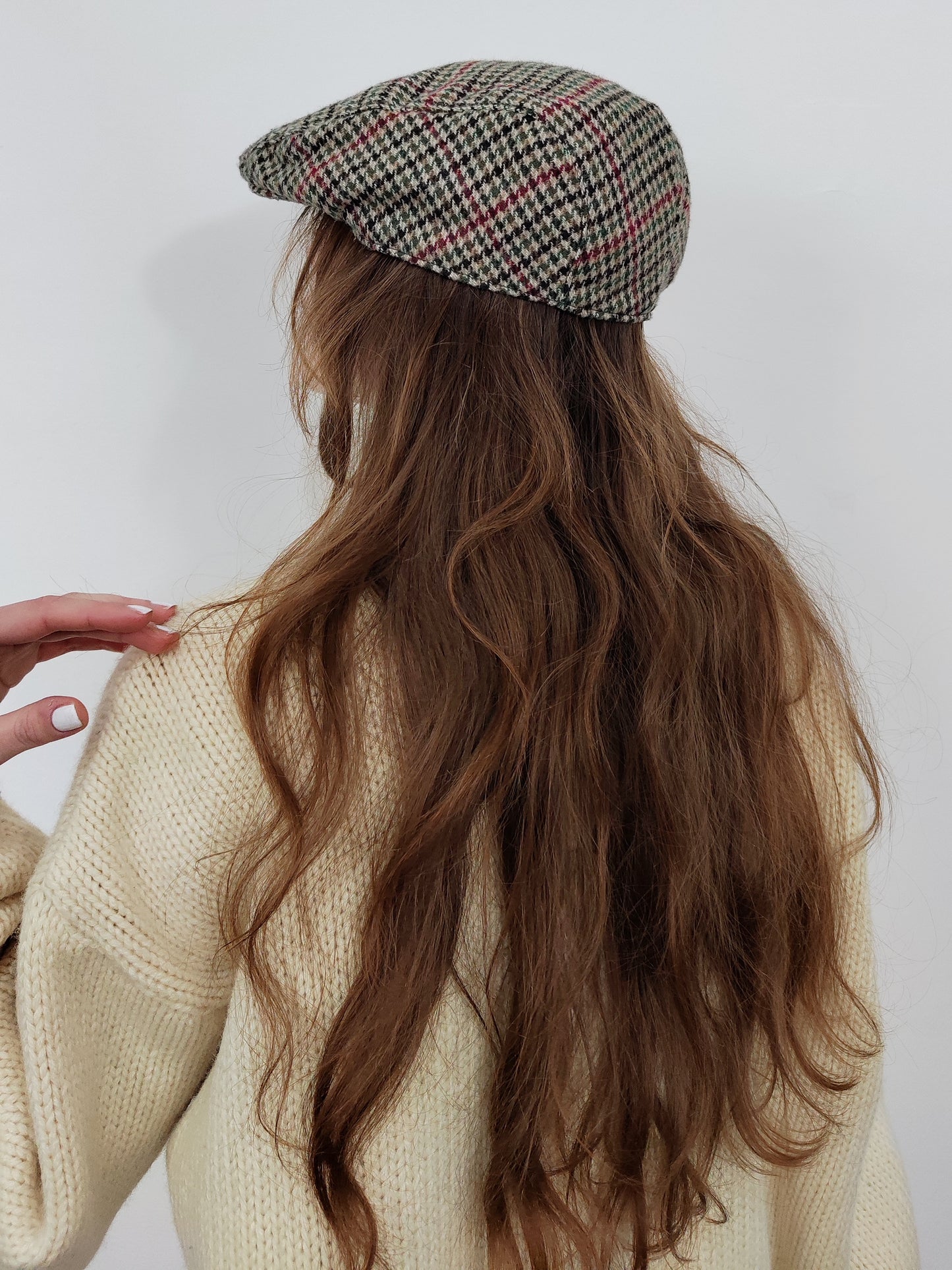 Retro Flat Cap