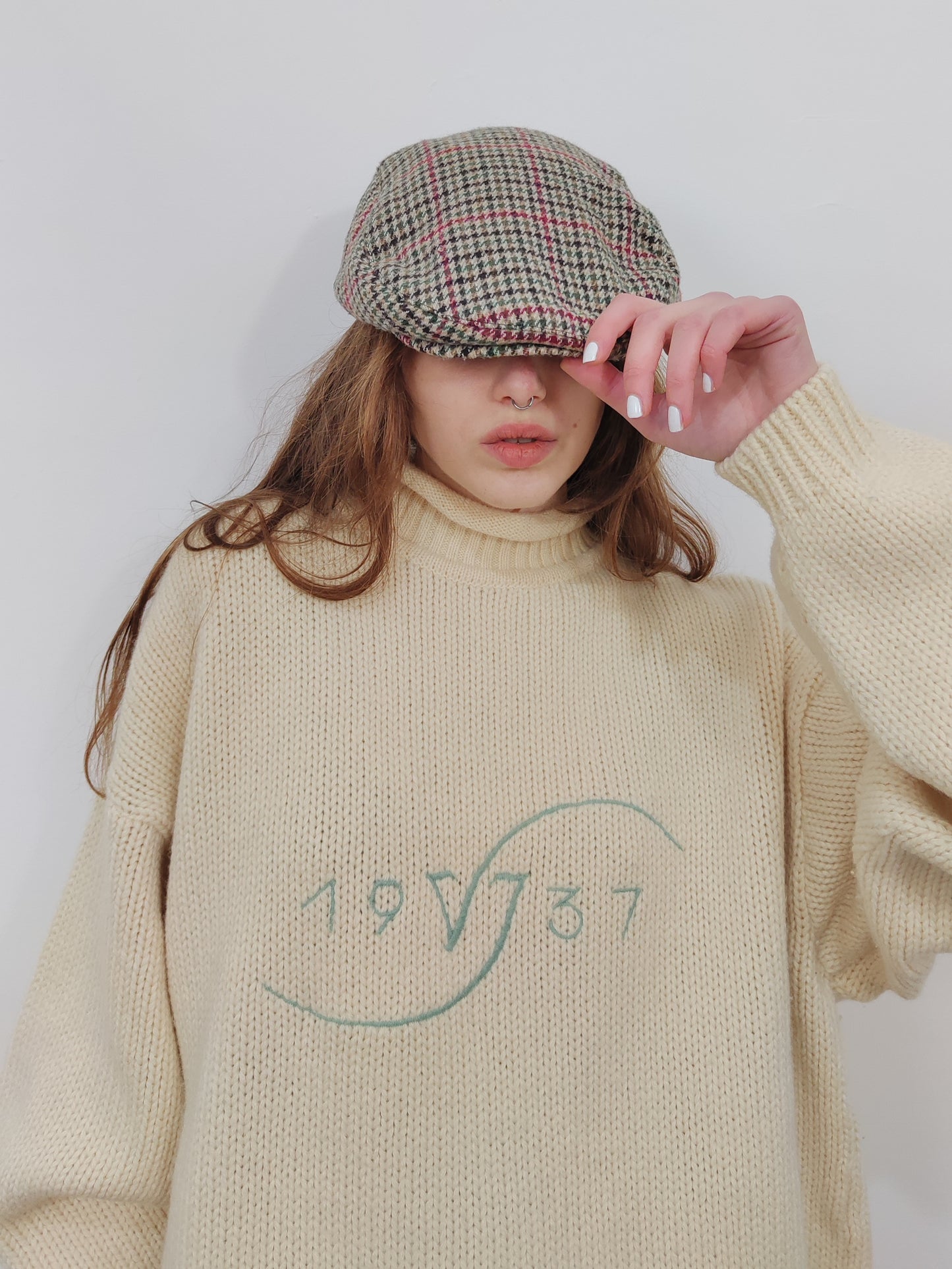 Retro Flat Cap