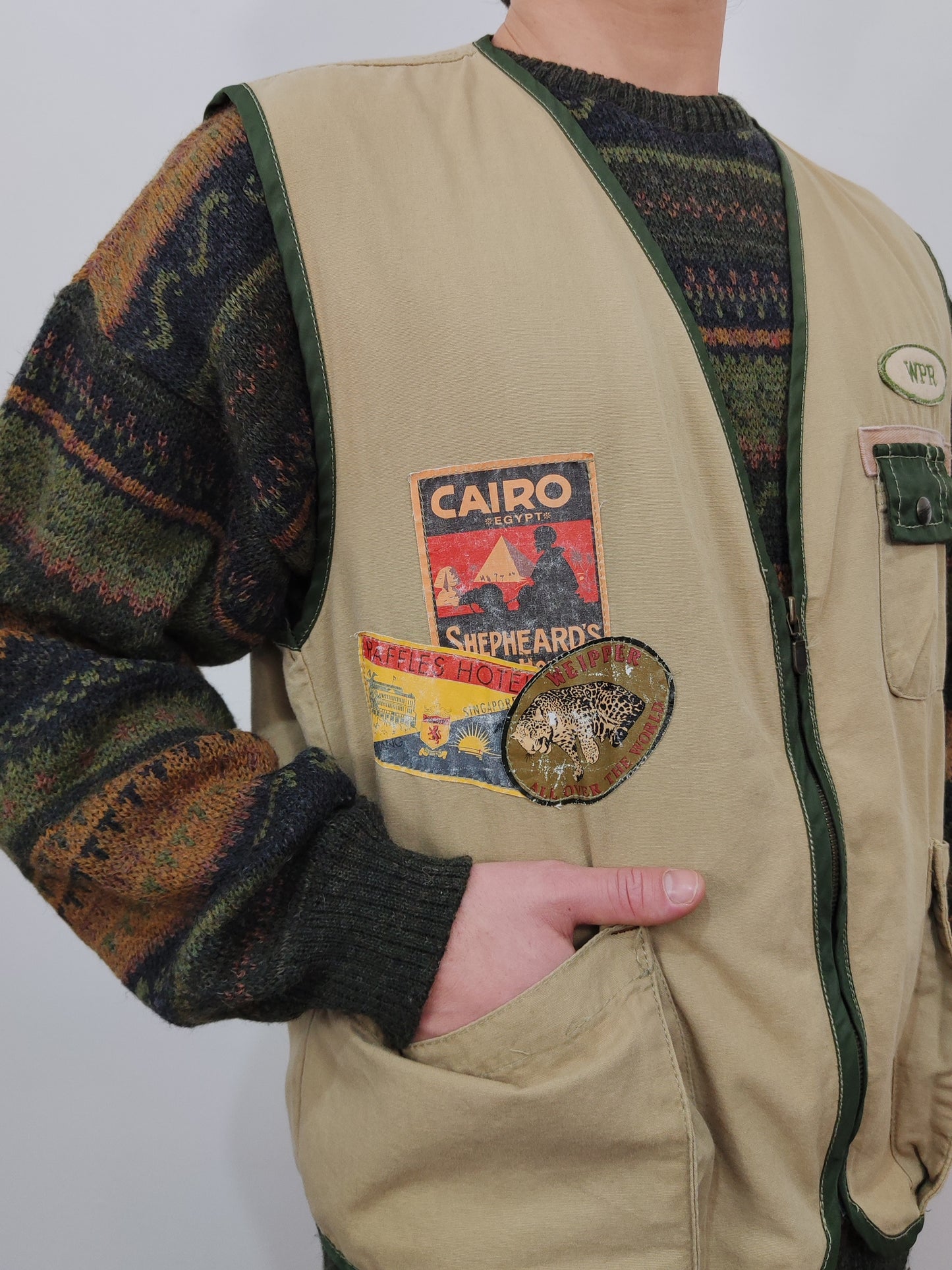 Vintage Gilet