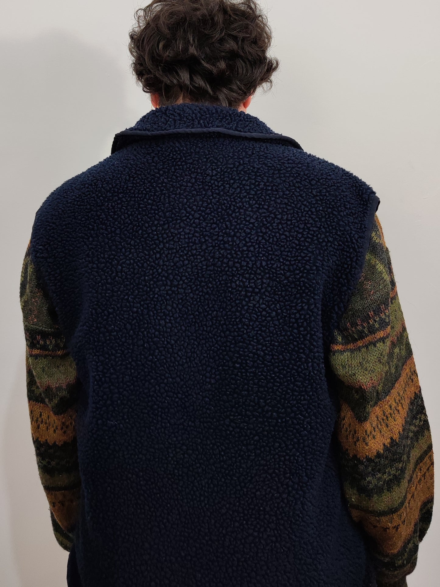 Vintage Sherpa Gilet