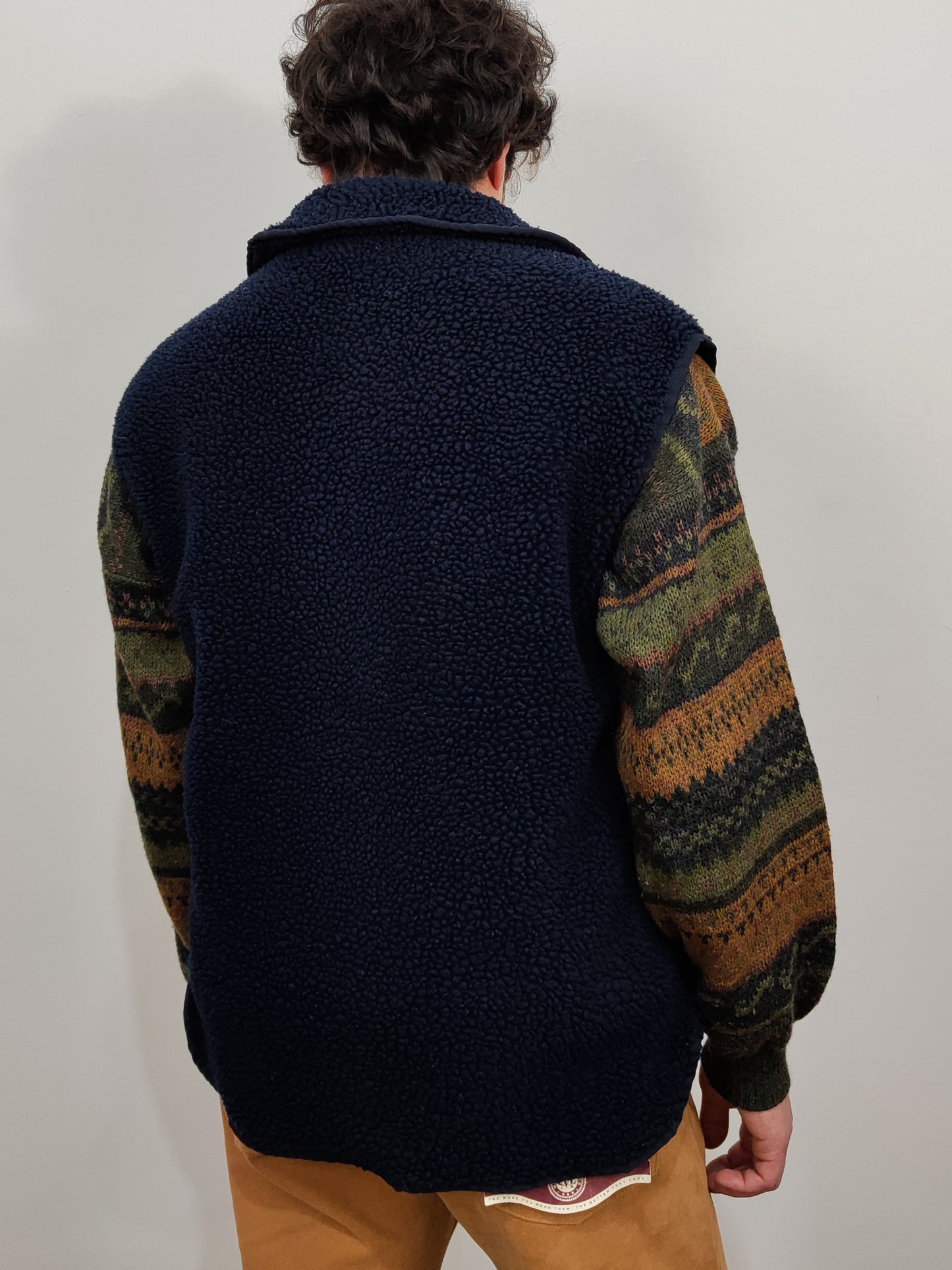 Vintage Sherpa Gilet