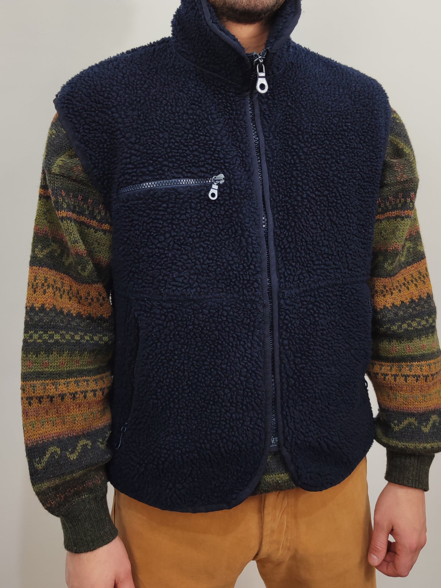 Vintage Sherpa Gilet
