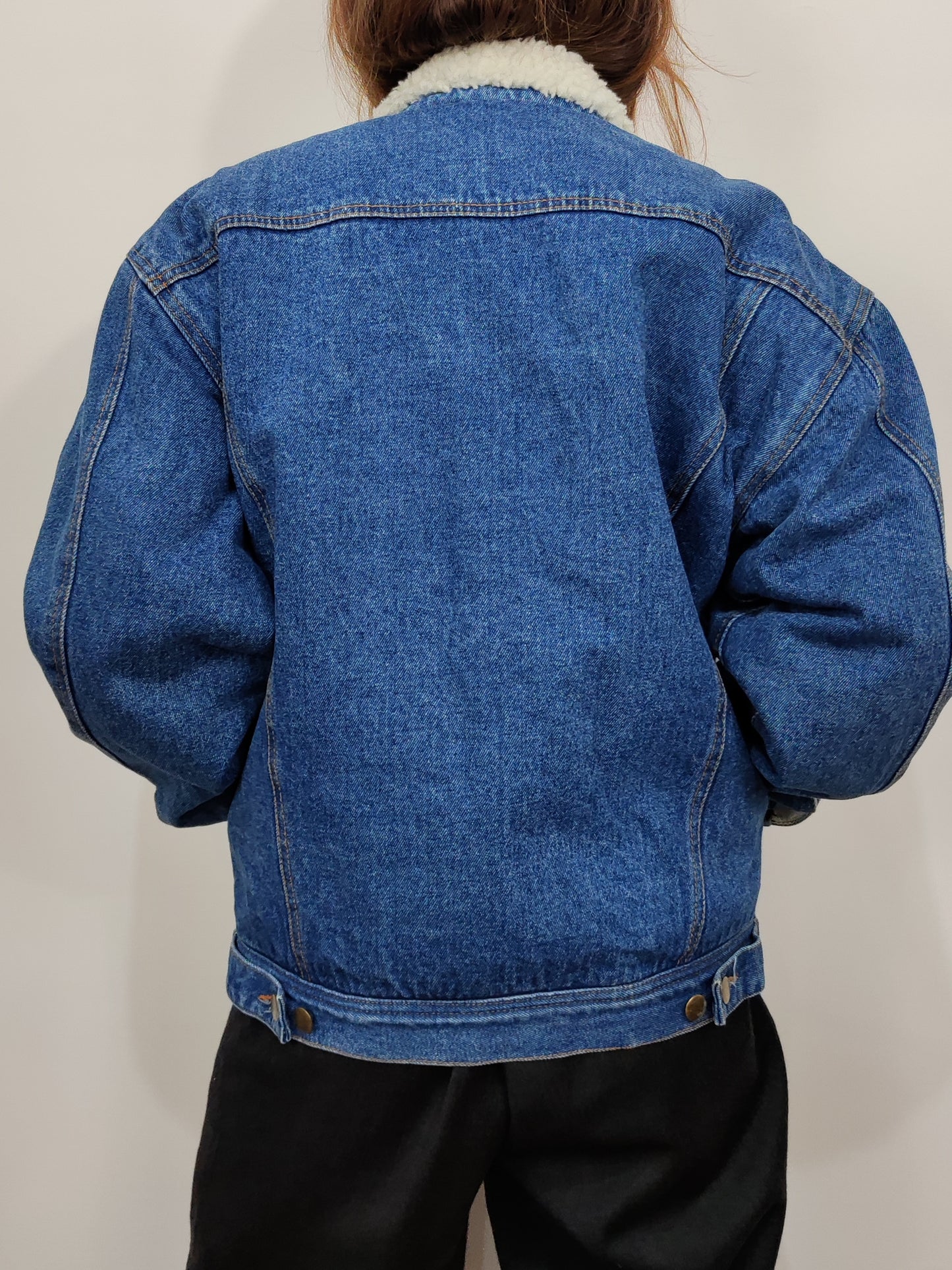 Sherpa Denim Jacket