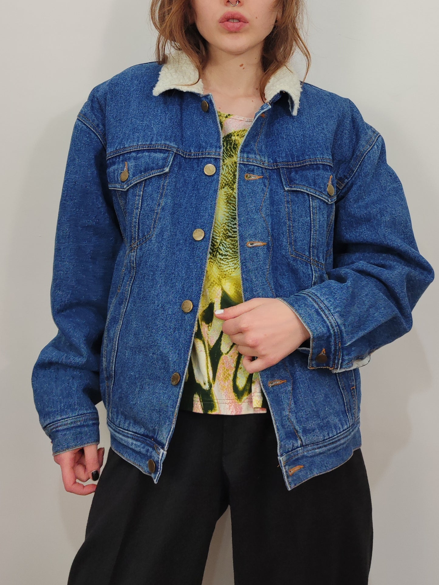 Sherpa Denim Jacket