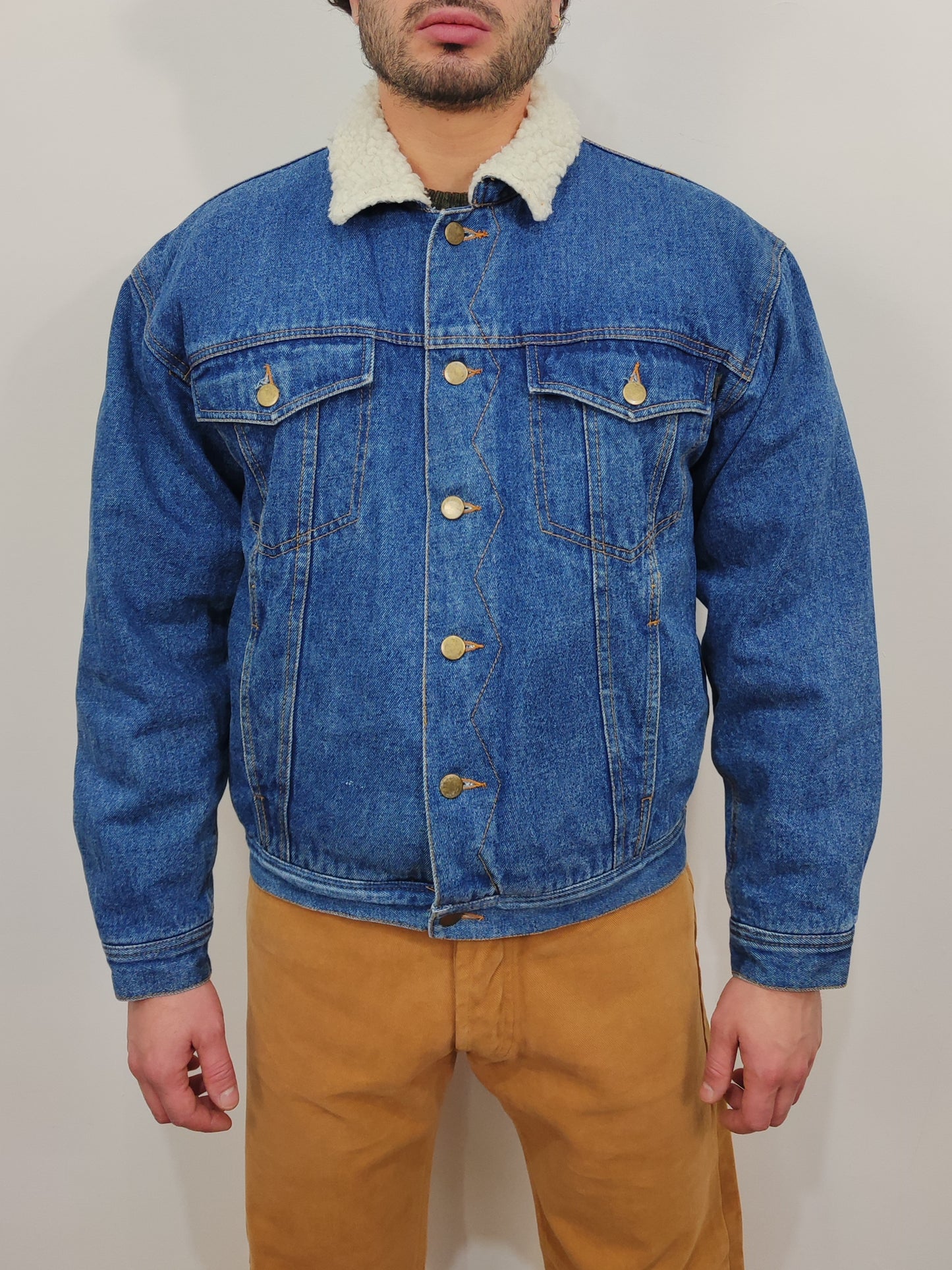 Sherpa Denim Jacket