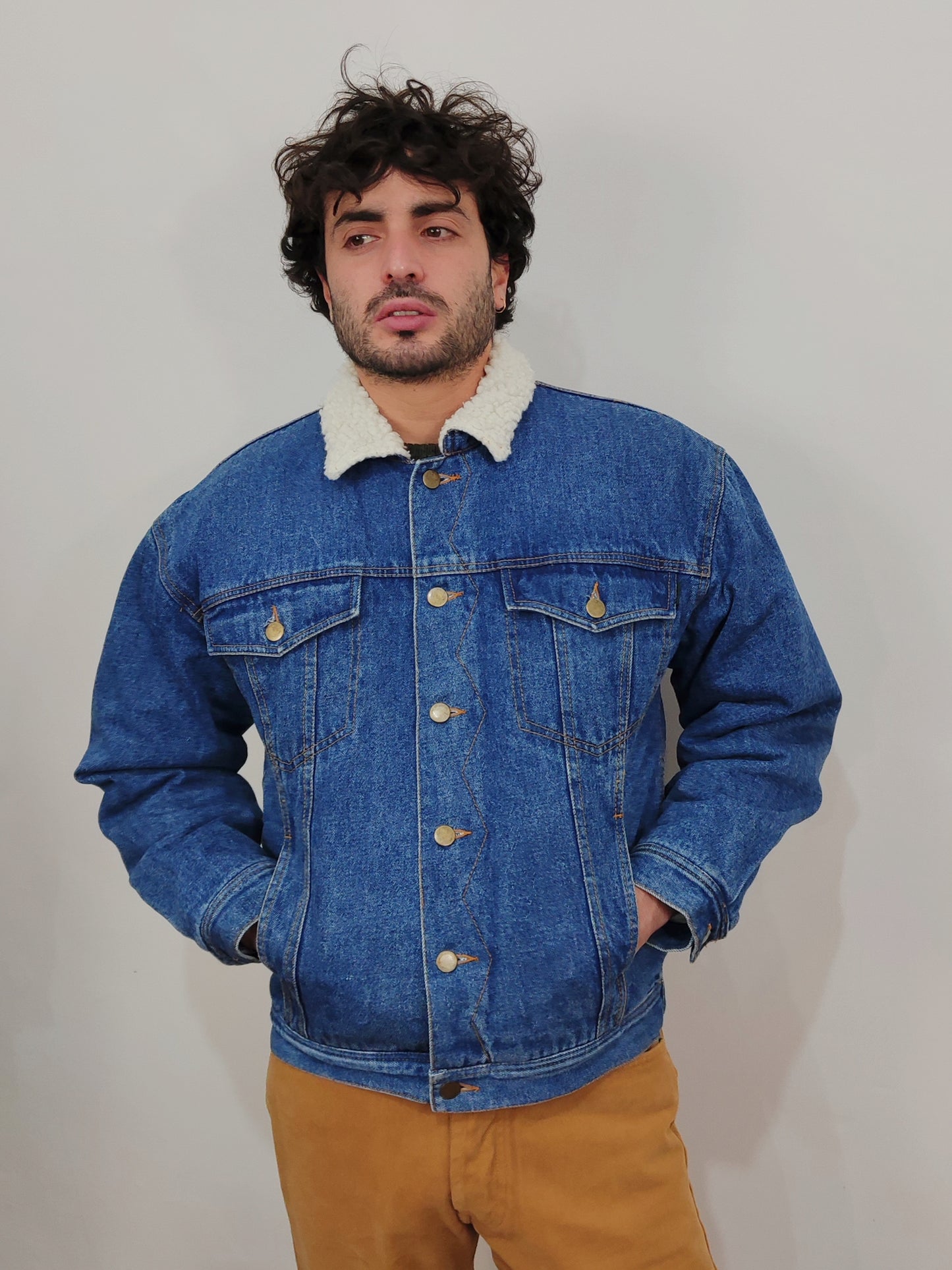 Sherpa Denim Jacket