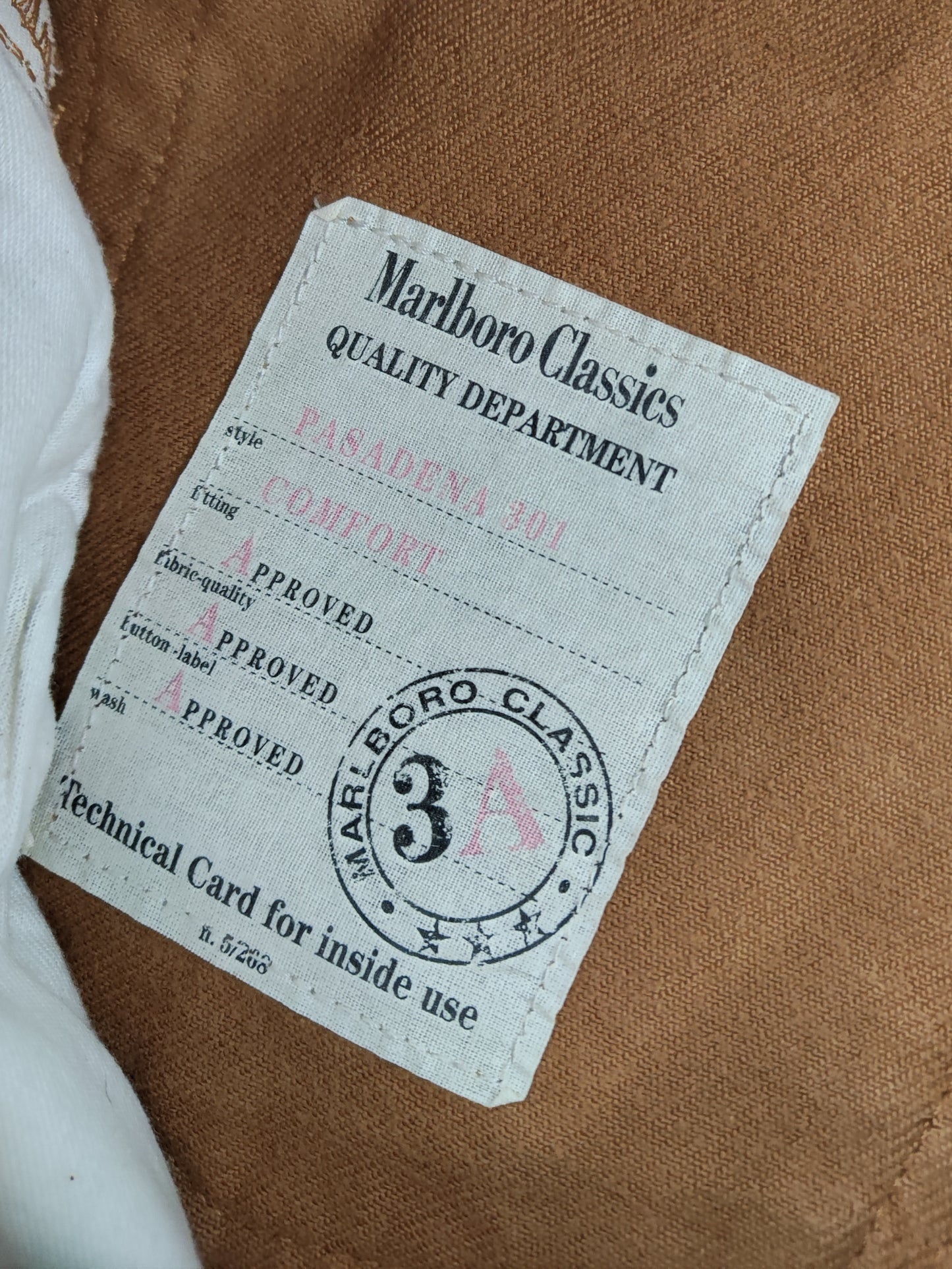 Marlboro Classics Deadstock Trousers