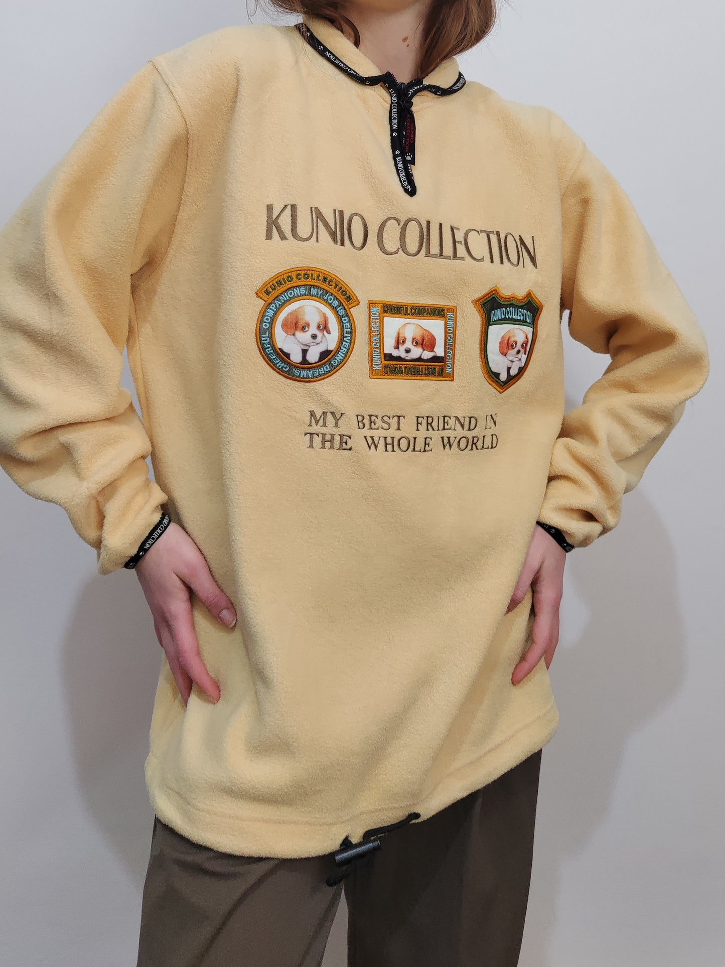 Archive - Rare Kunio Sato Collectors Pile Sweater, '90s