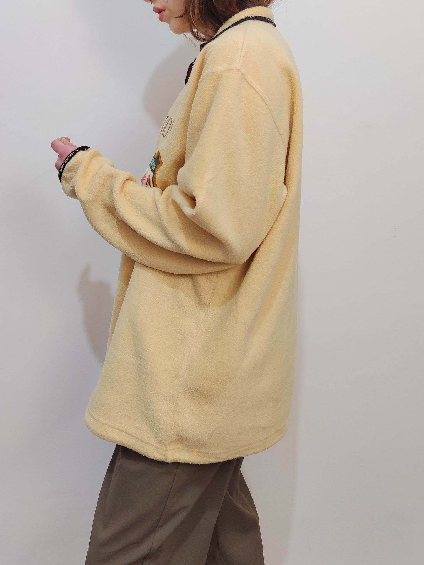 Archive - Rare Kunio Sato Collectors Pile Sweater, '90s