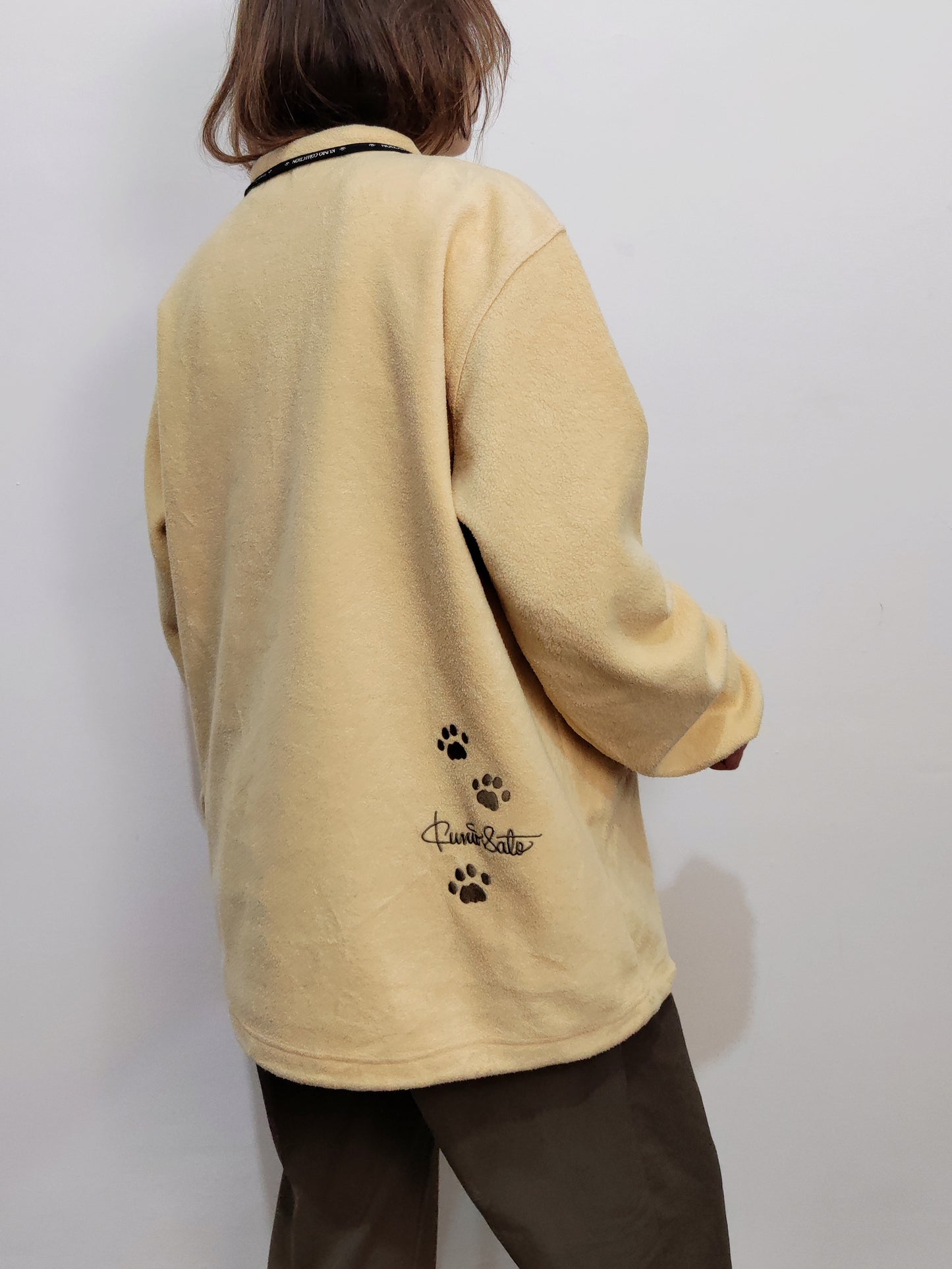 Archive - Rare Kunio Sato Collectors Pile Sweater, '90s