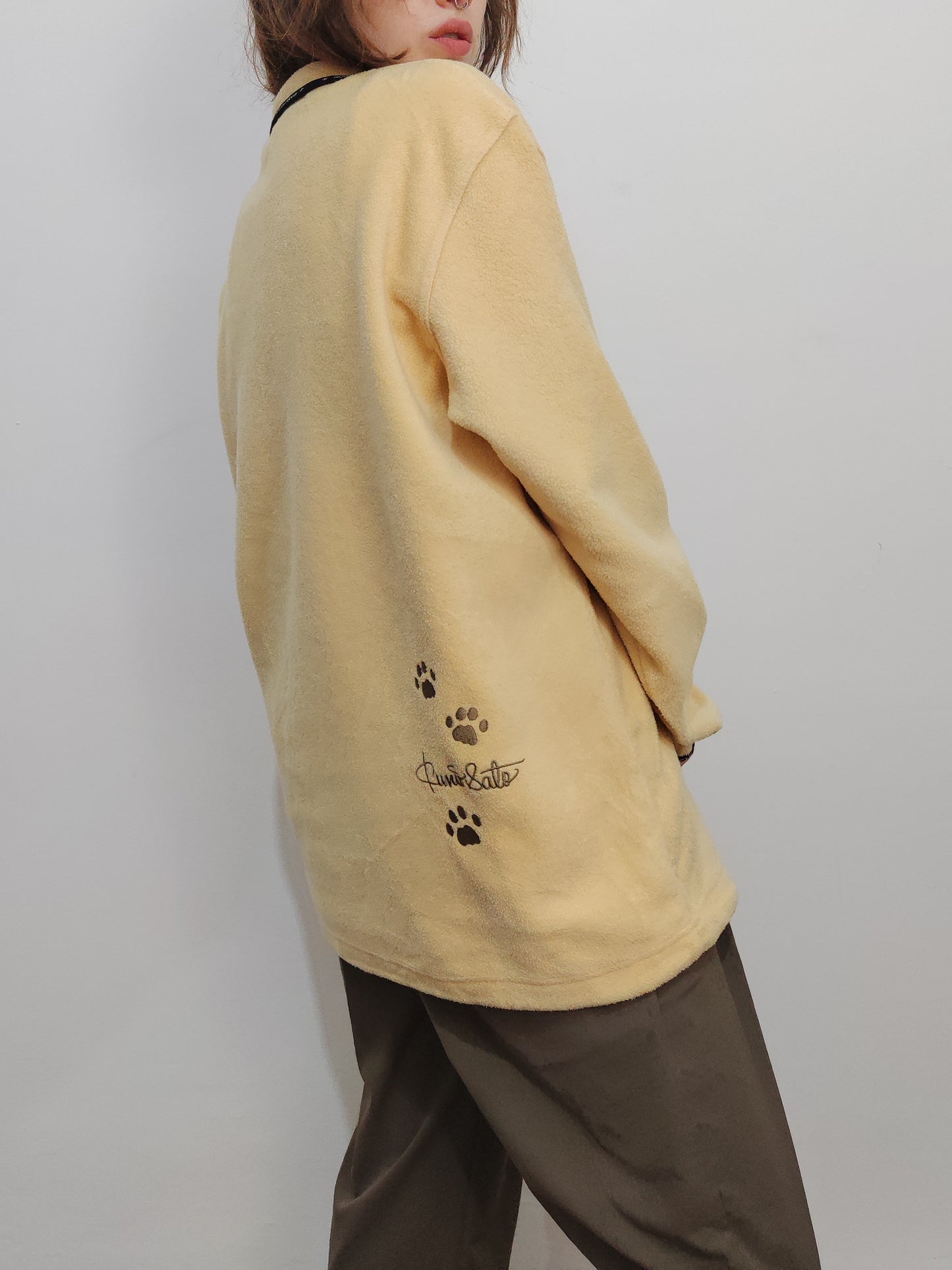 Archive - Rare Kunio Sato Collectors Pile Sweater, '90s