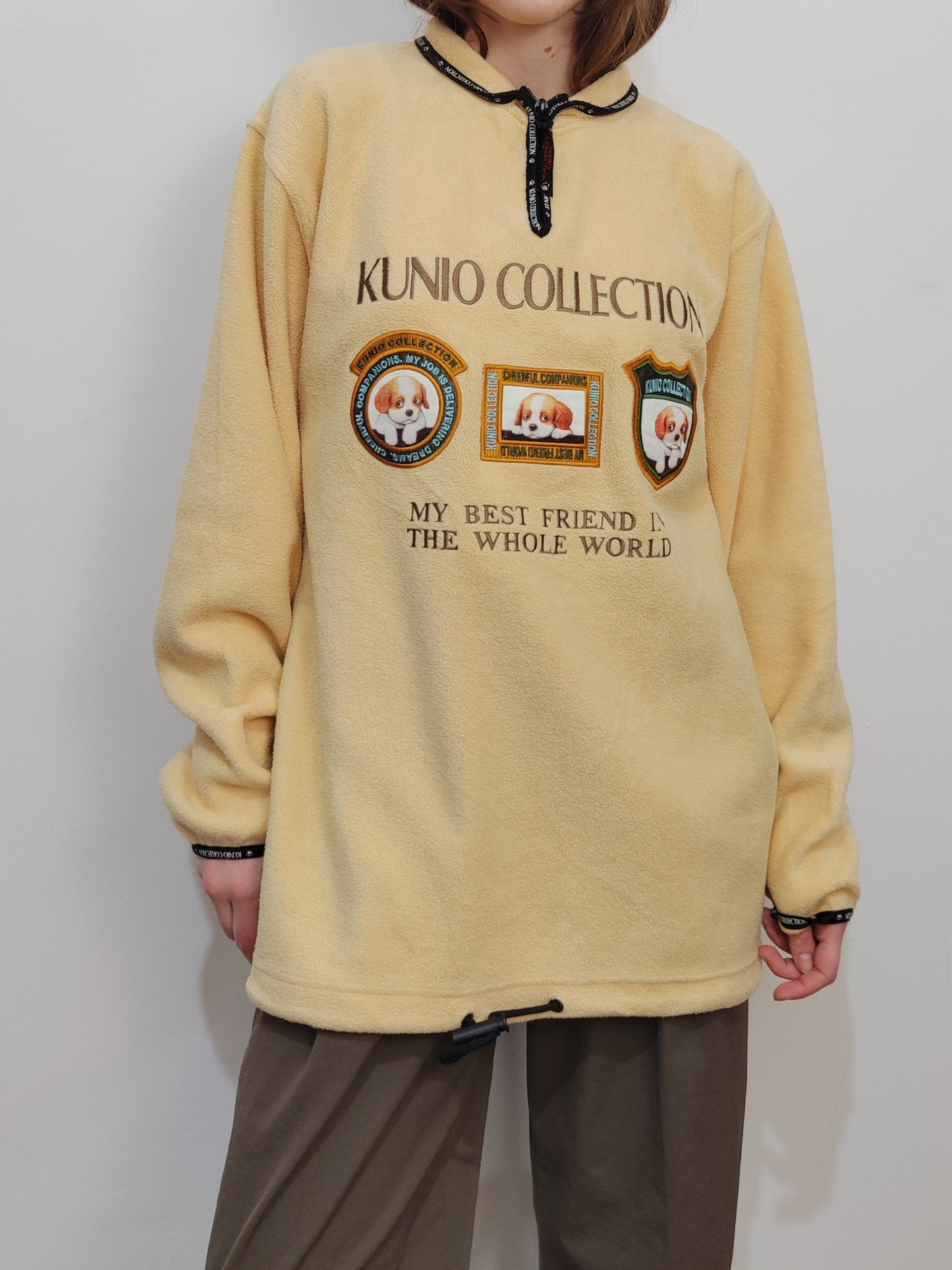 Archive - Rare Kunio Sato Collectors Pile Sweater, '90s