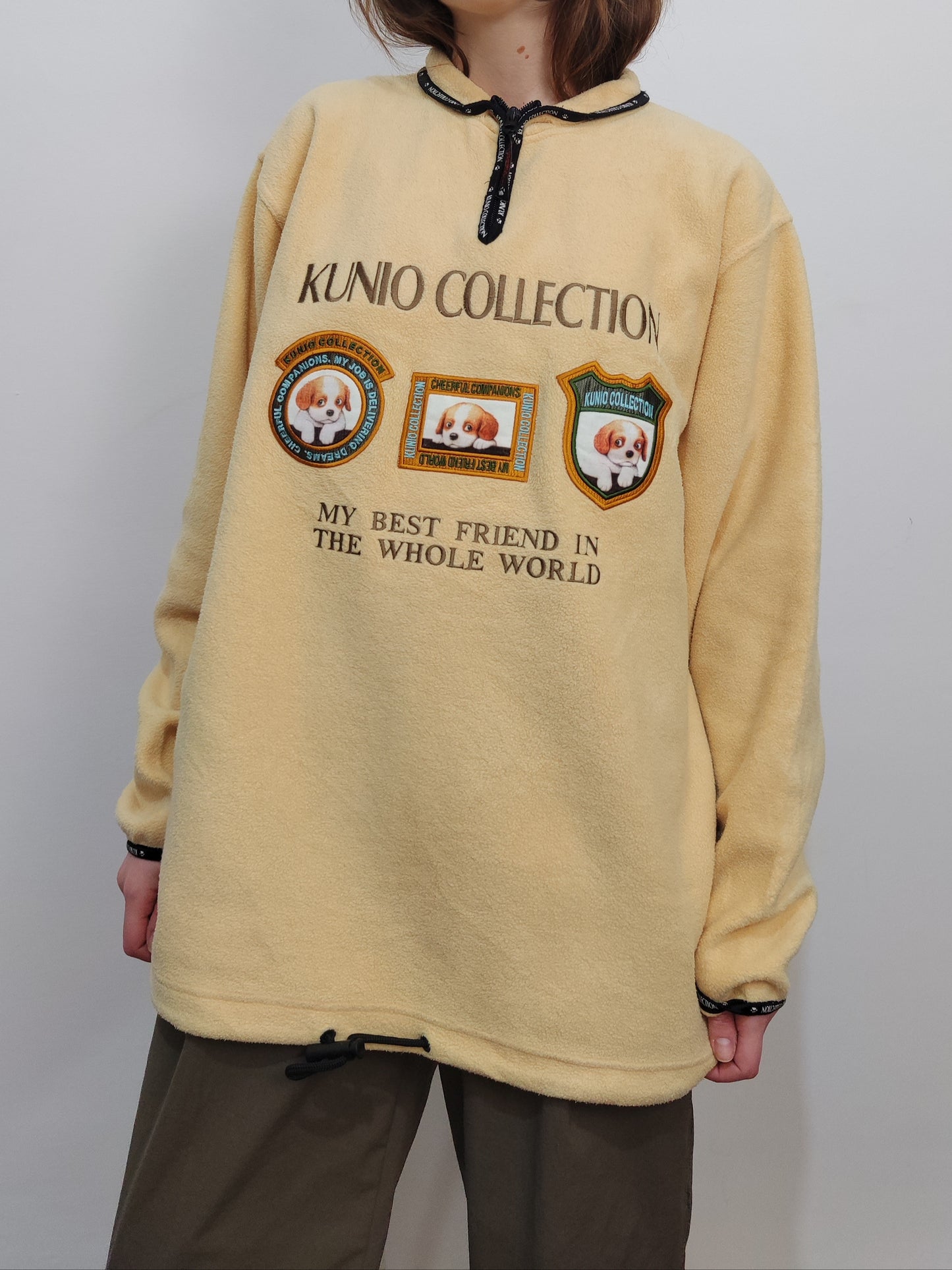 Archive - Rare Kunio Sato Collectors Pile Sweater, '90s