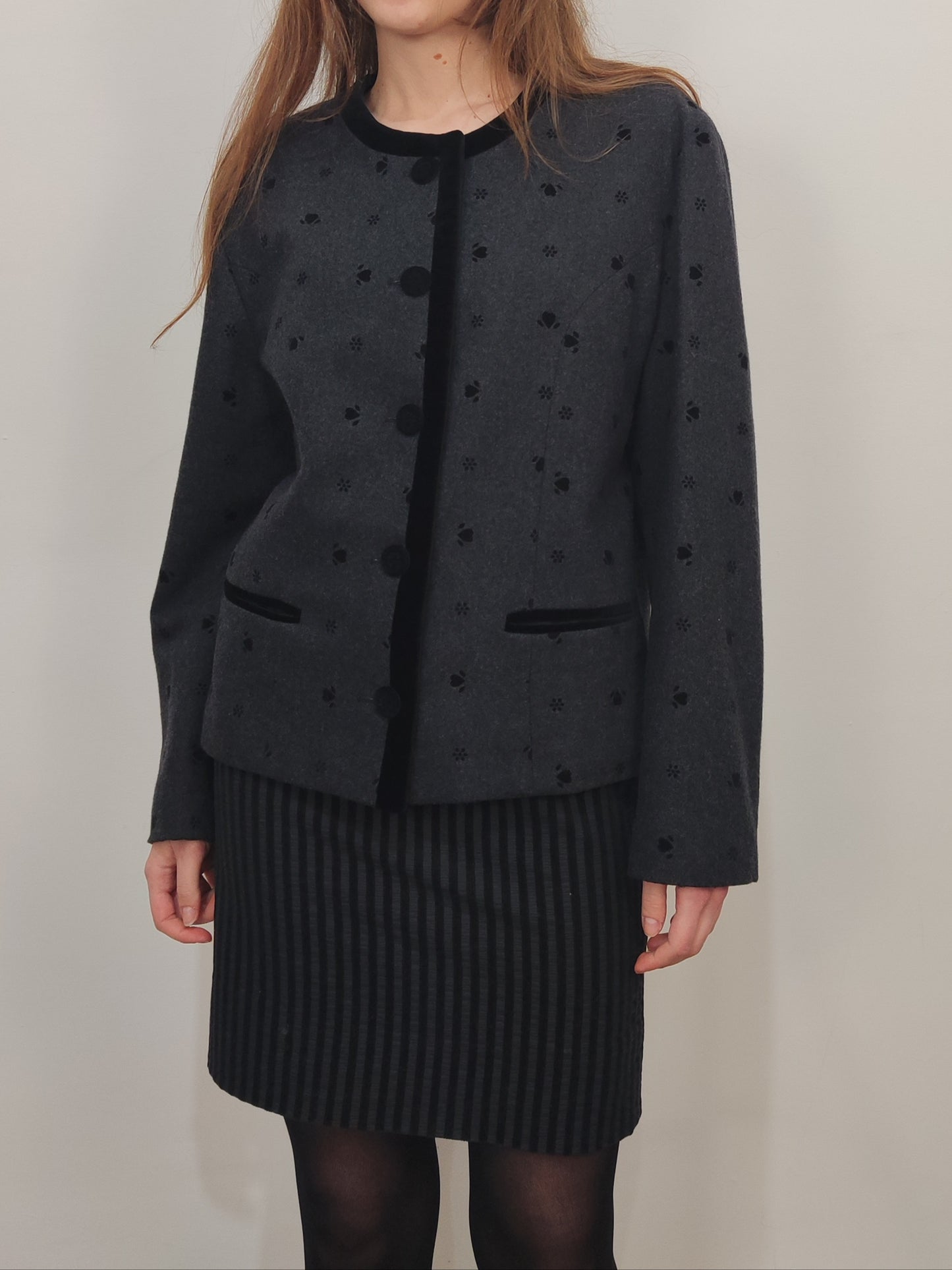 Vintage Wool Blazer