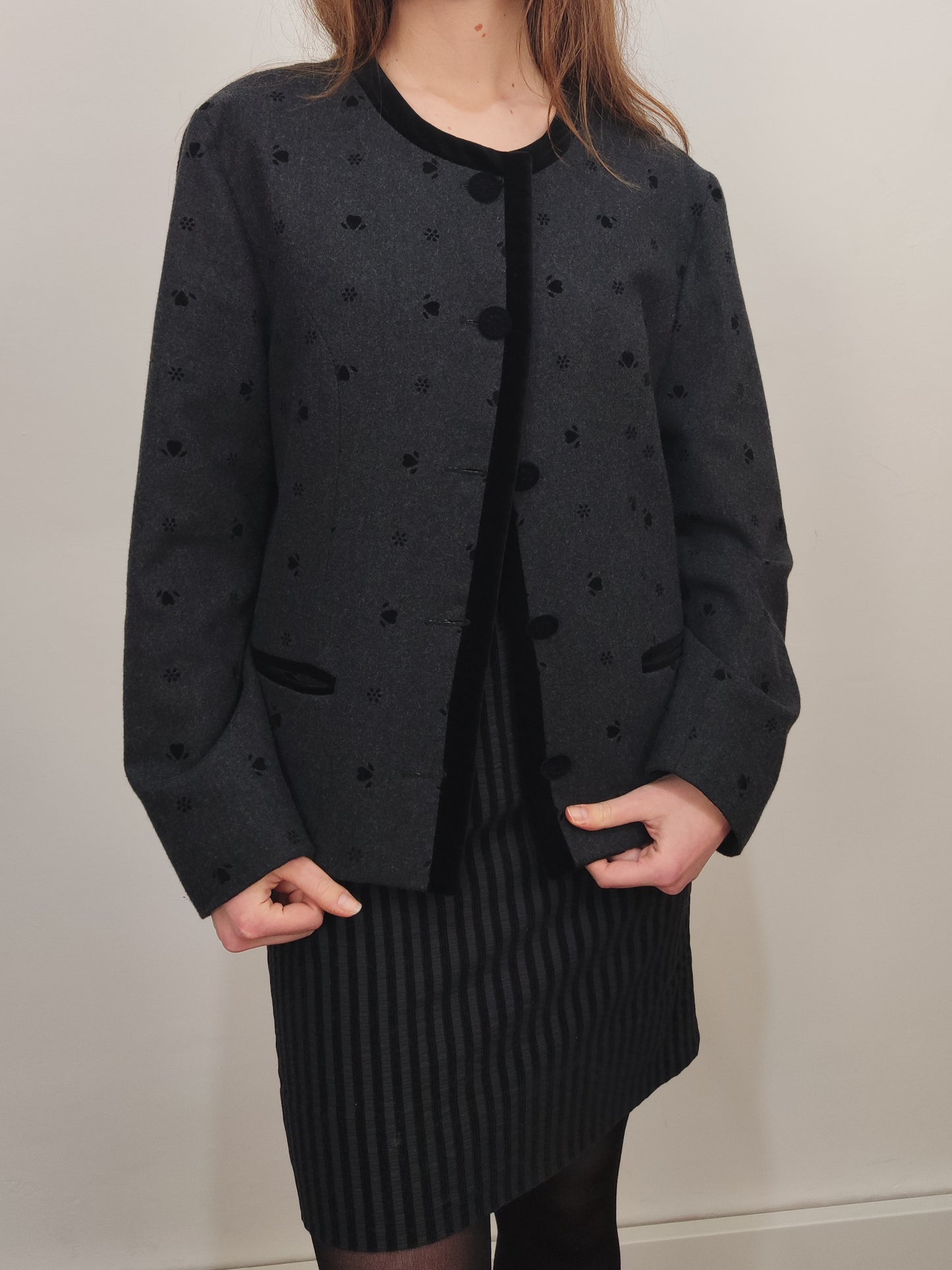 Vintage Wool Blazer
