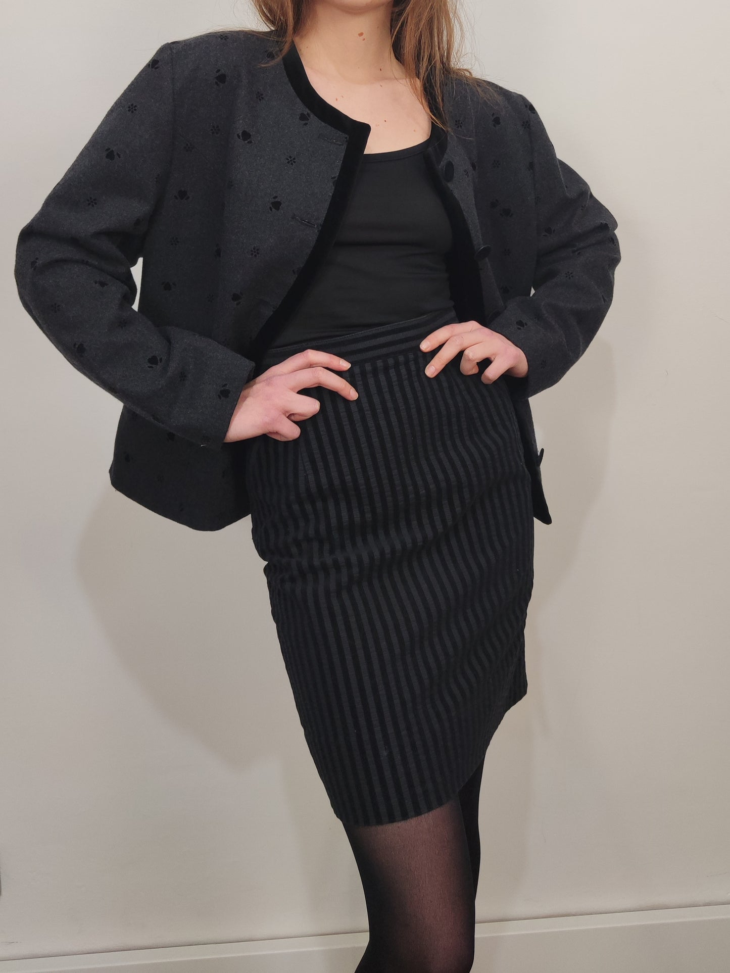Vintage Wool Blazer