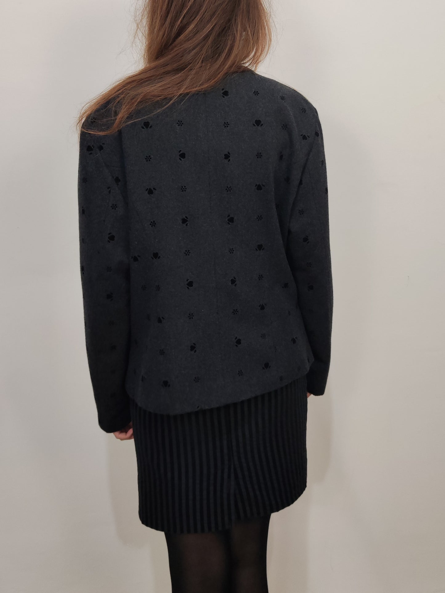 Vintage Wool Blazer