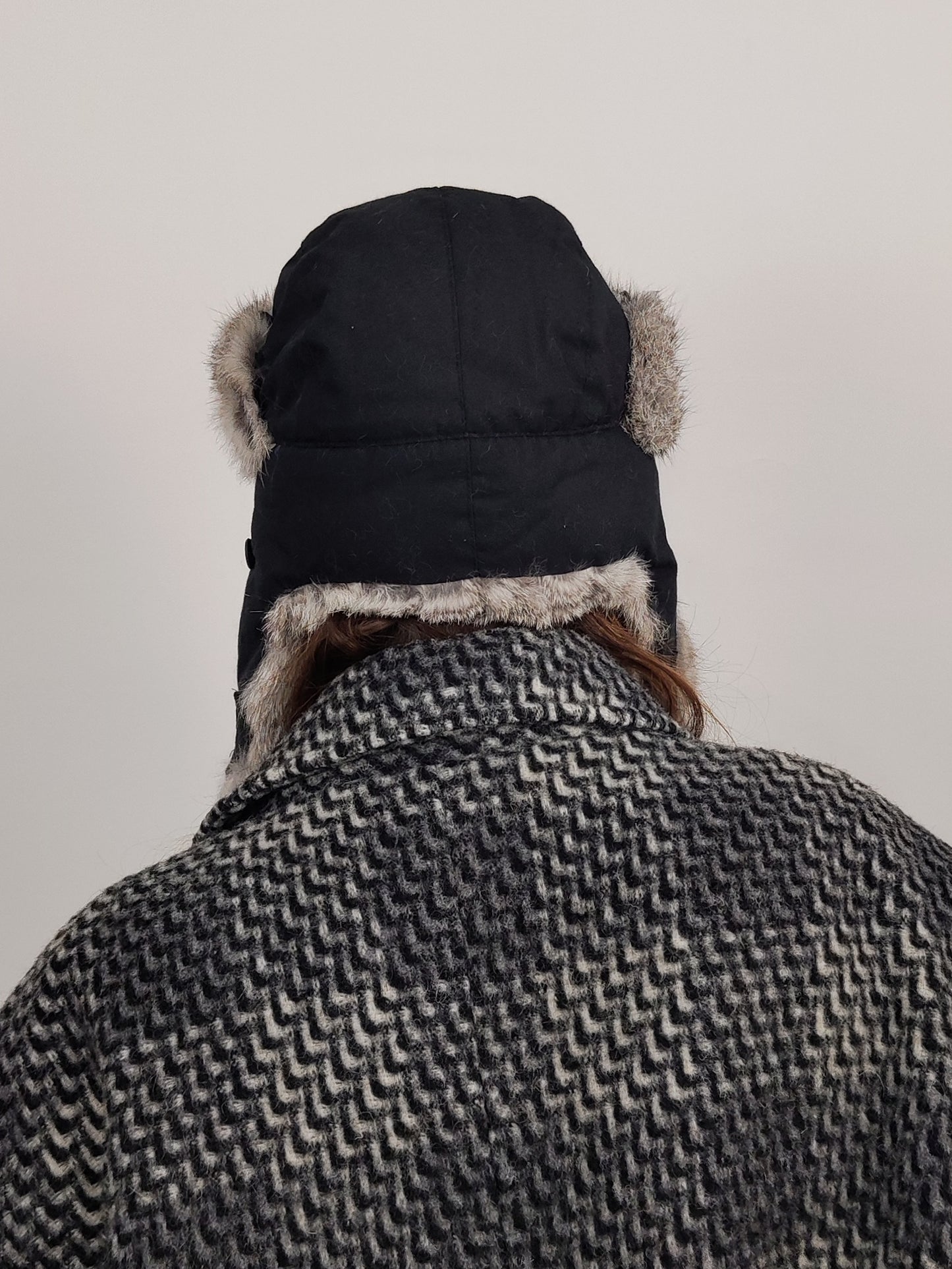 Vintage Lapin Fur Hat