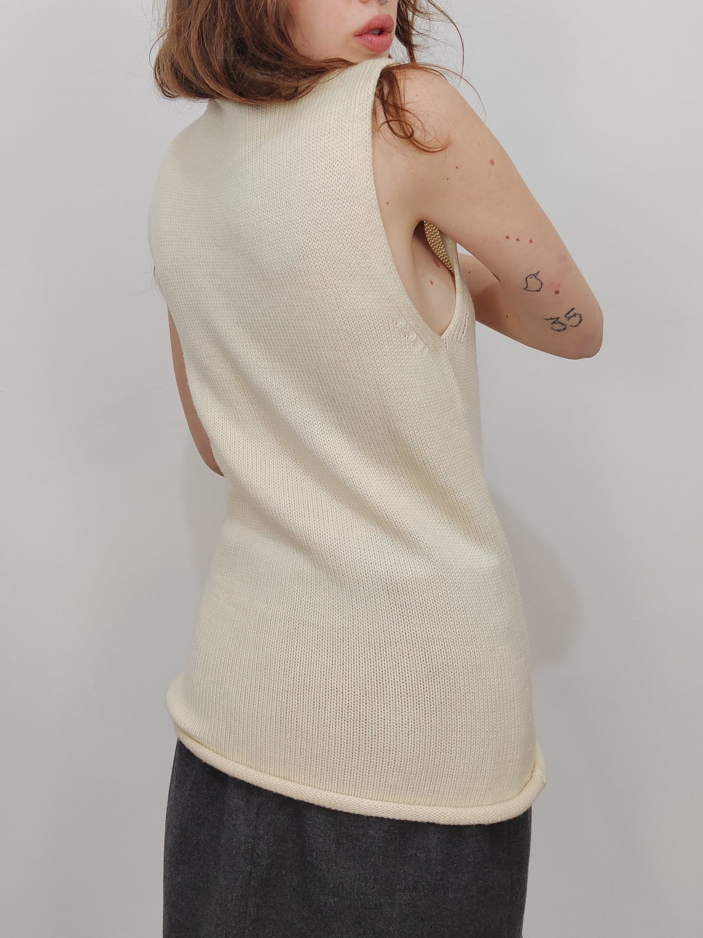 Iceberg History Gilmar Betty Boop Vintage Gilet