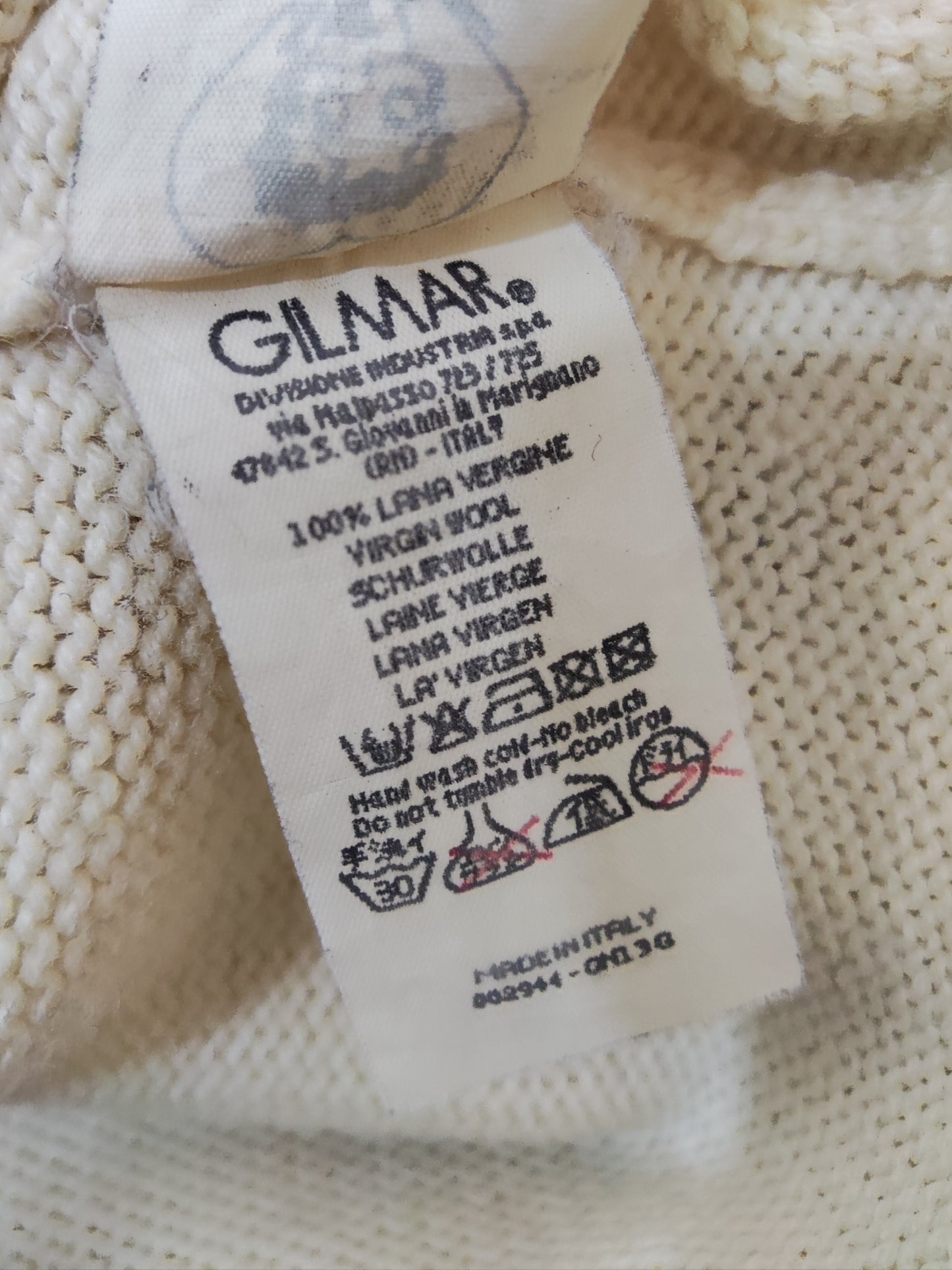 Iceberg History Gilmar Betty Boop Vintage Gilet