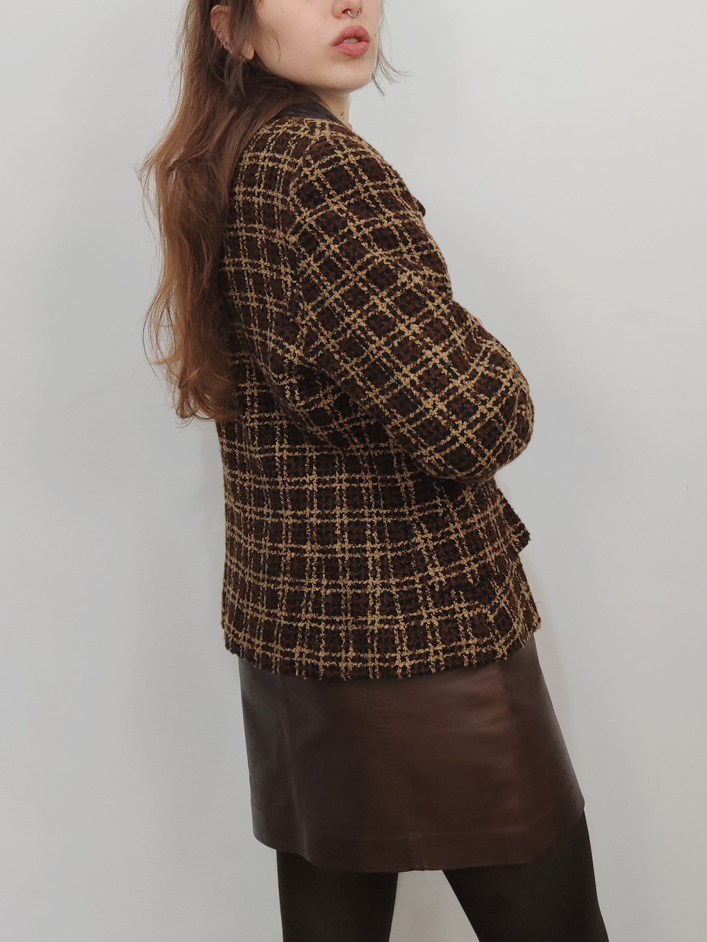 '80s Bouclé Blazer