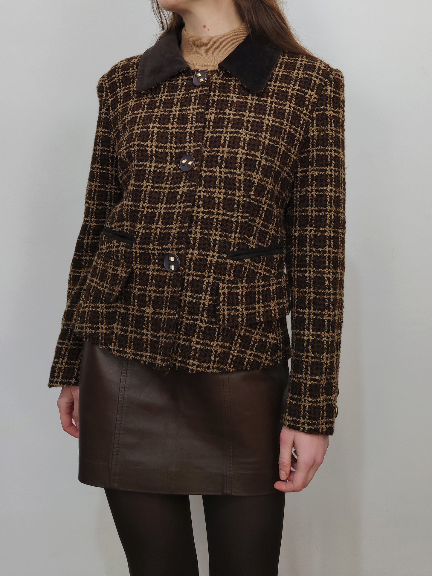 '80s Bouclé Blazer
