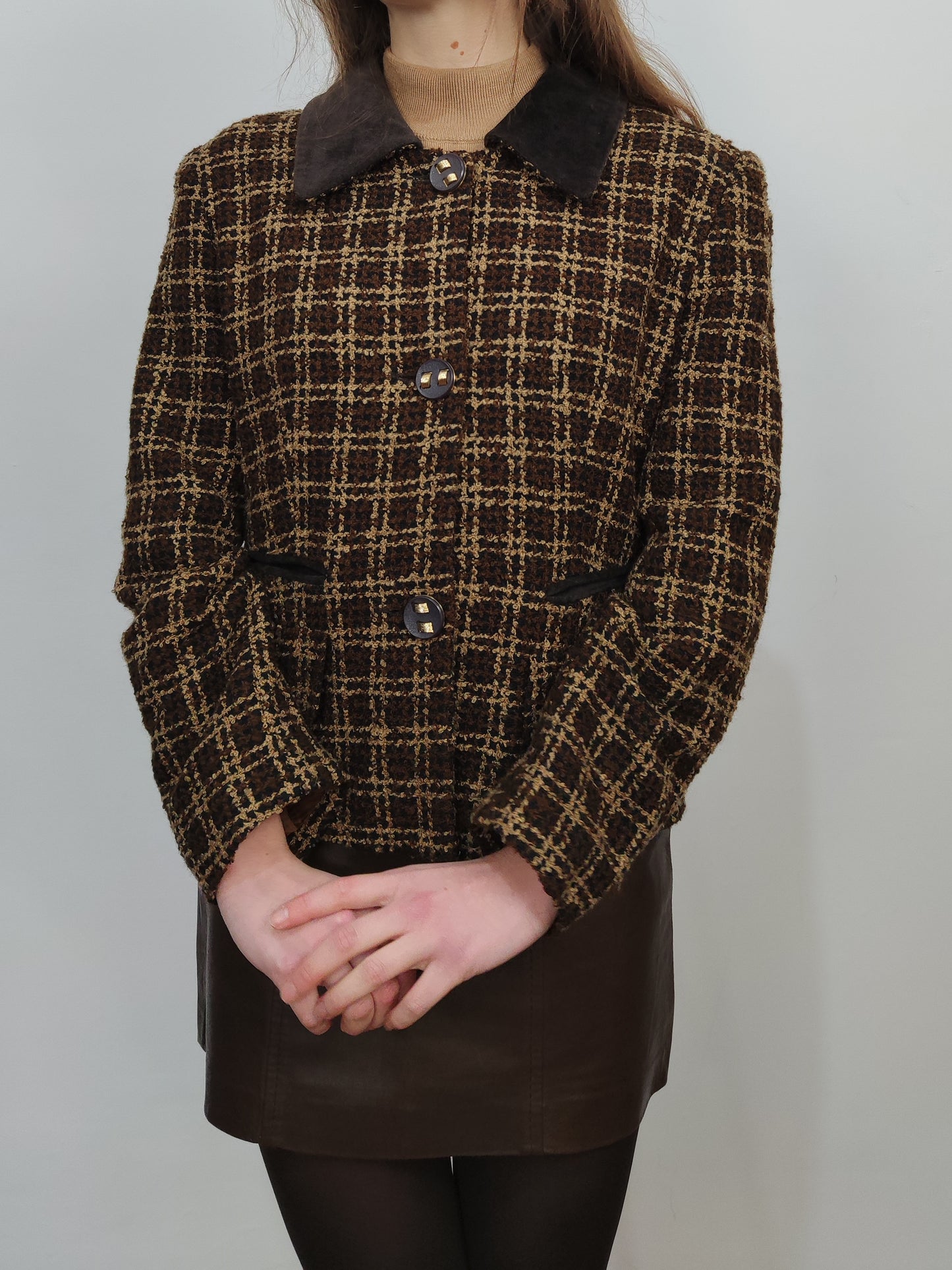 '80s Bouclé Blazer