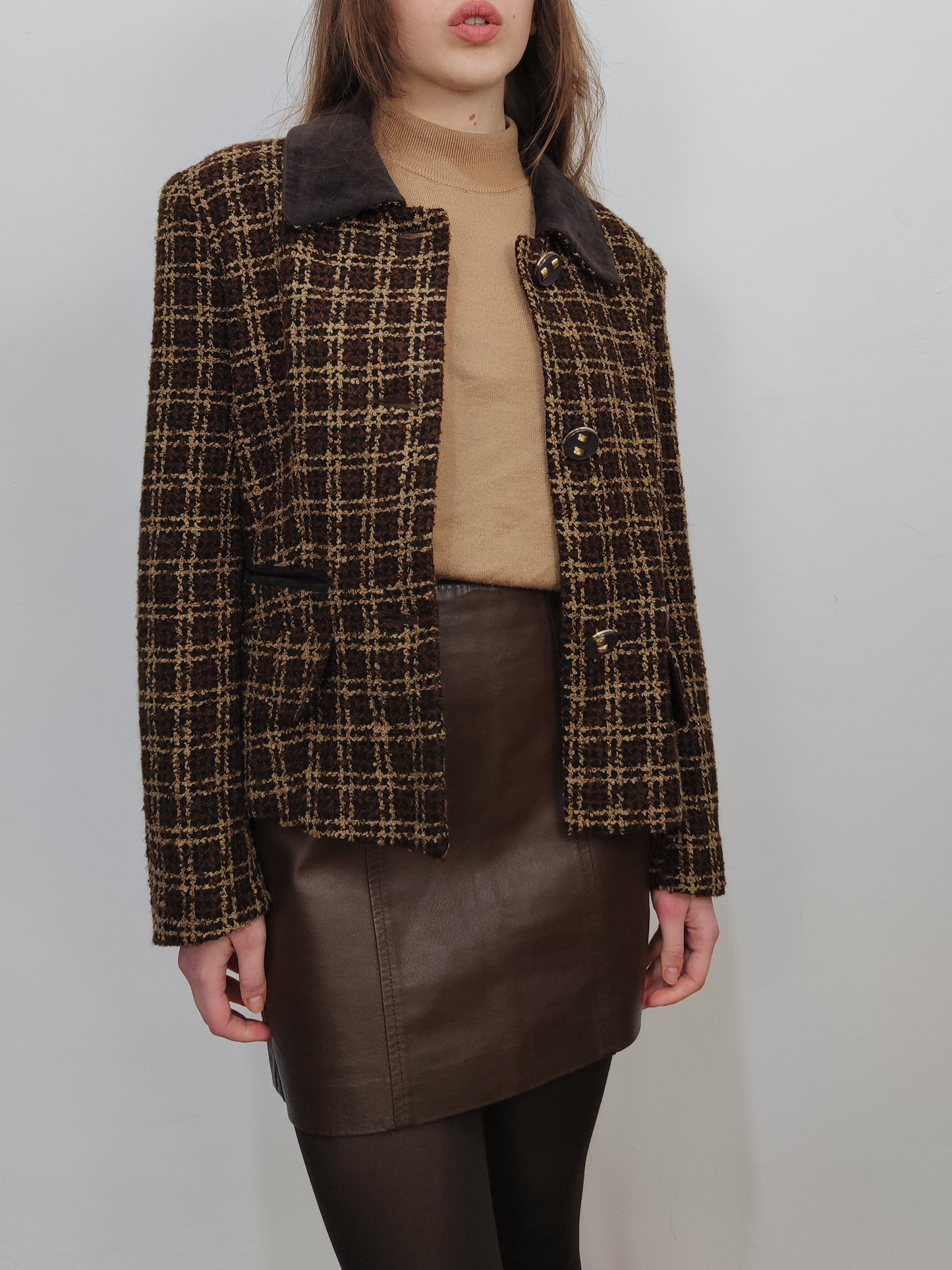 '80s Bouclé Blazer