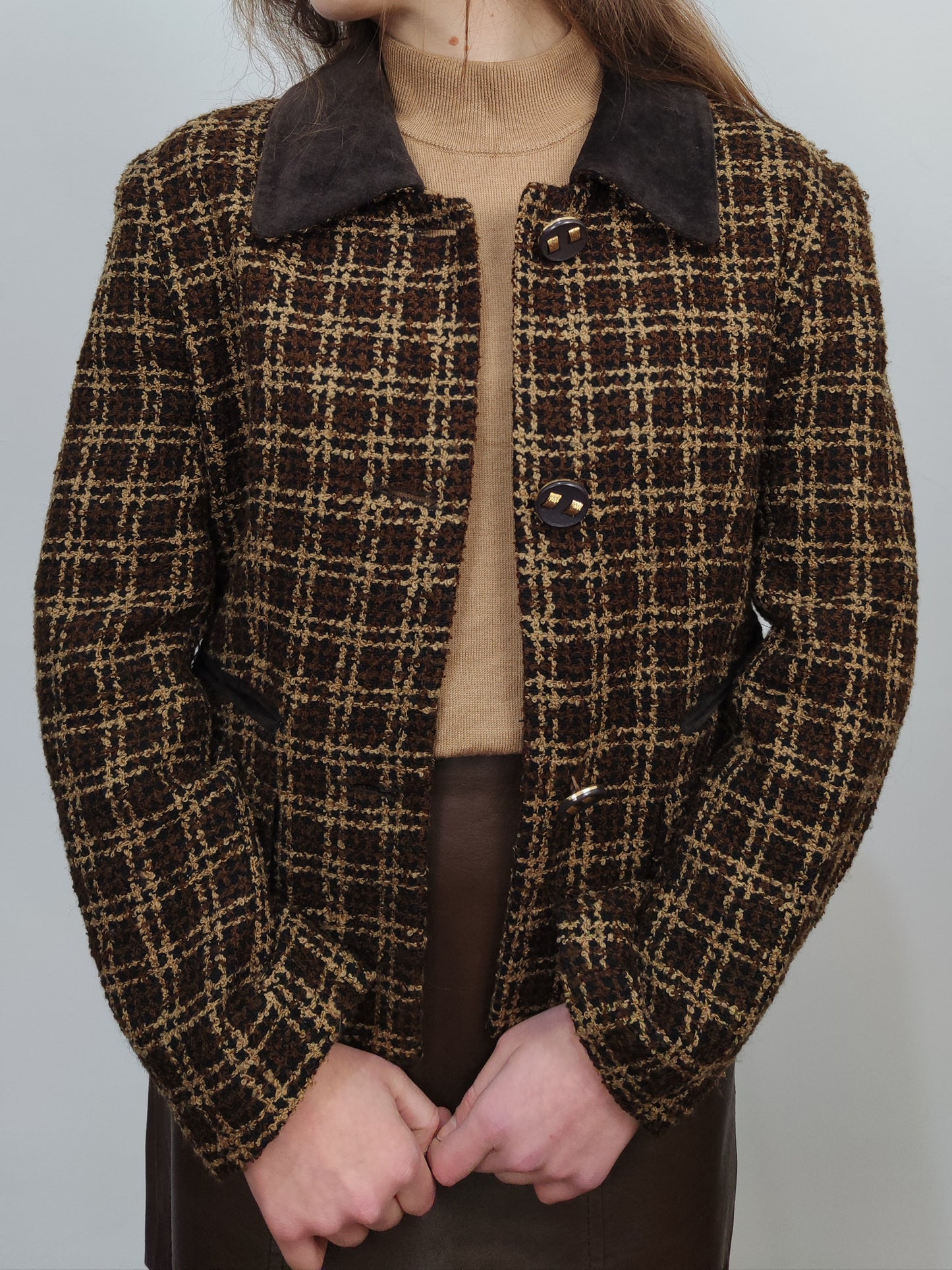 '80s Bouclé Blazer