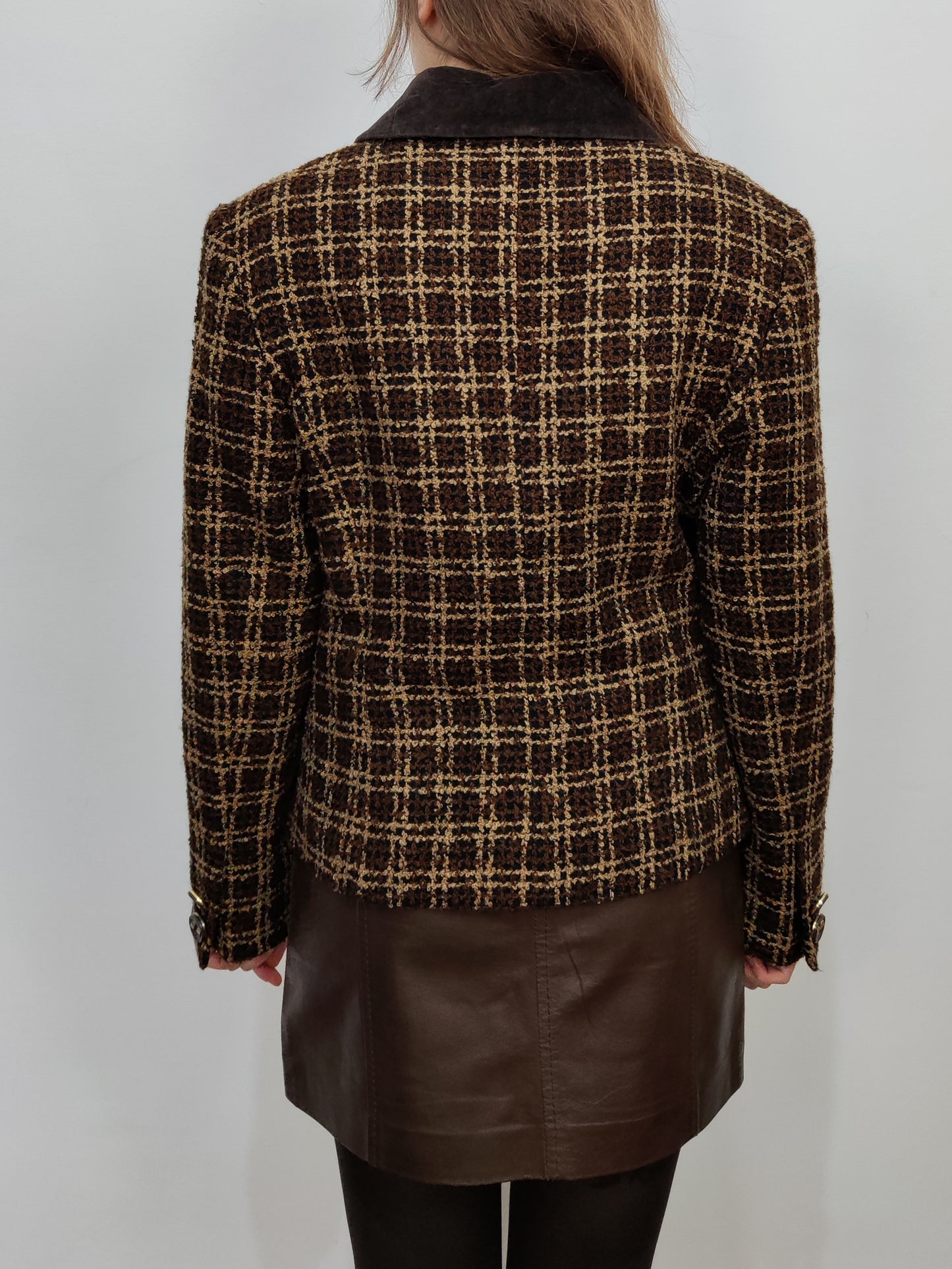 '80s Bouclé Blazer