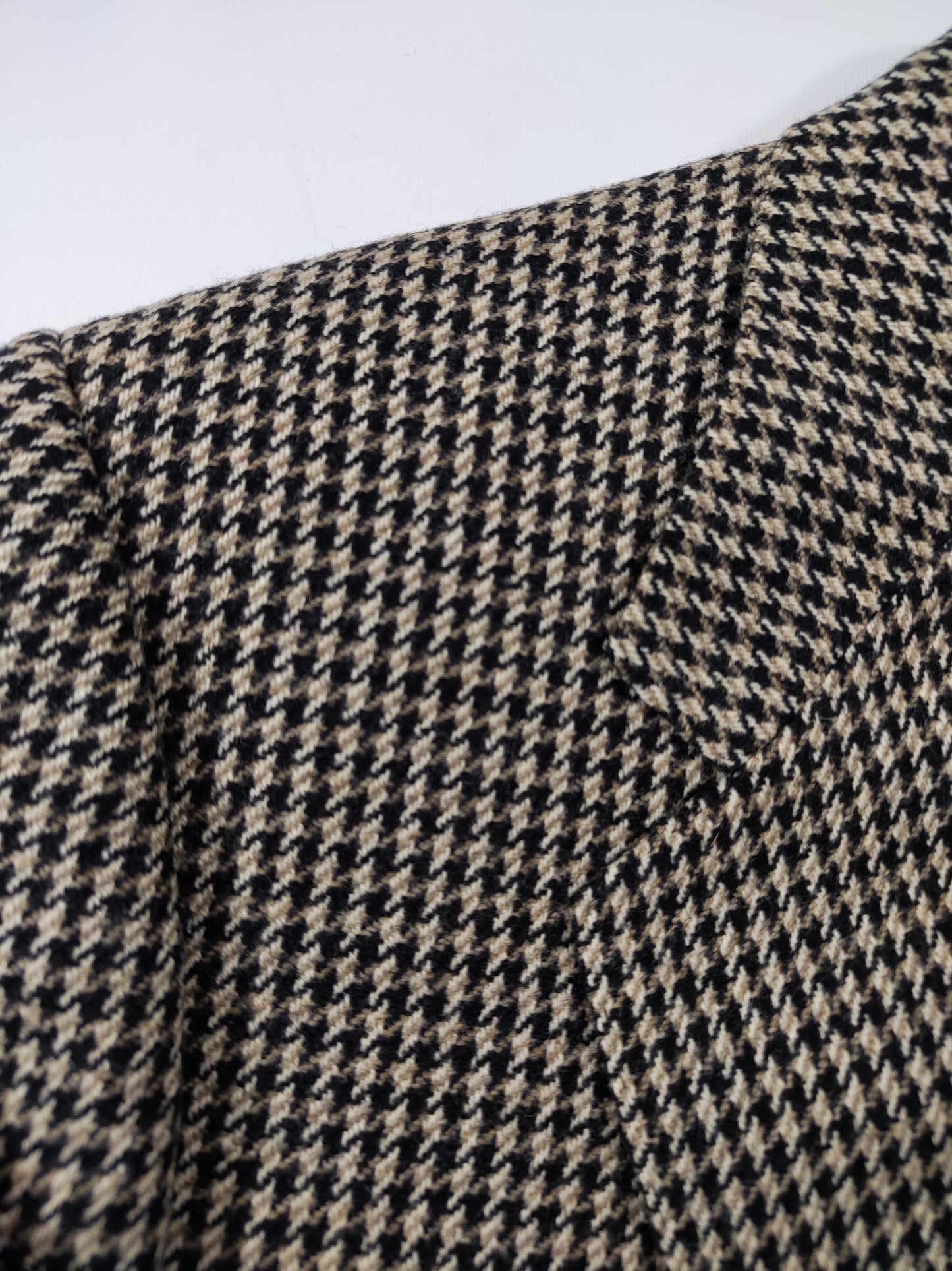 Vintage Tailored Wool Blazer