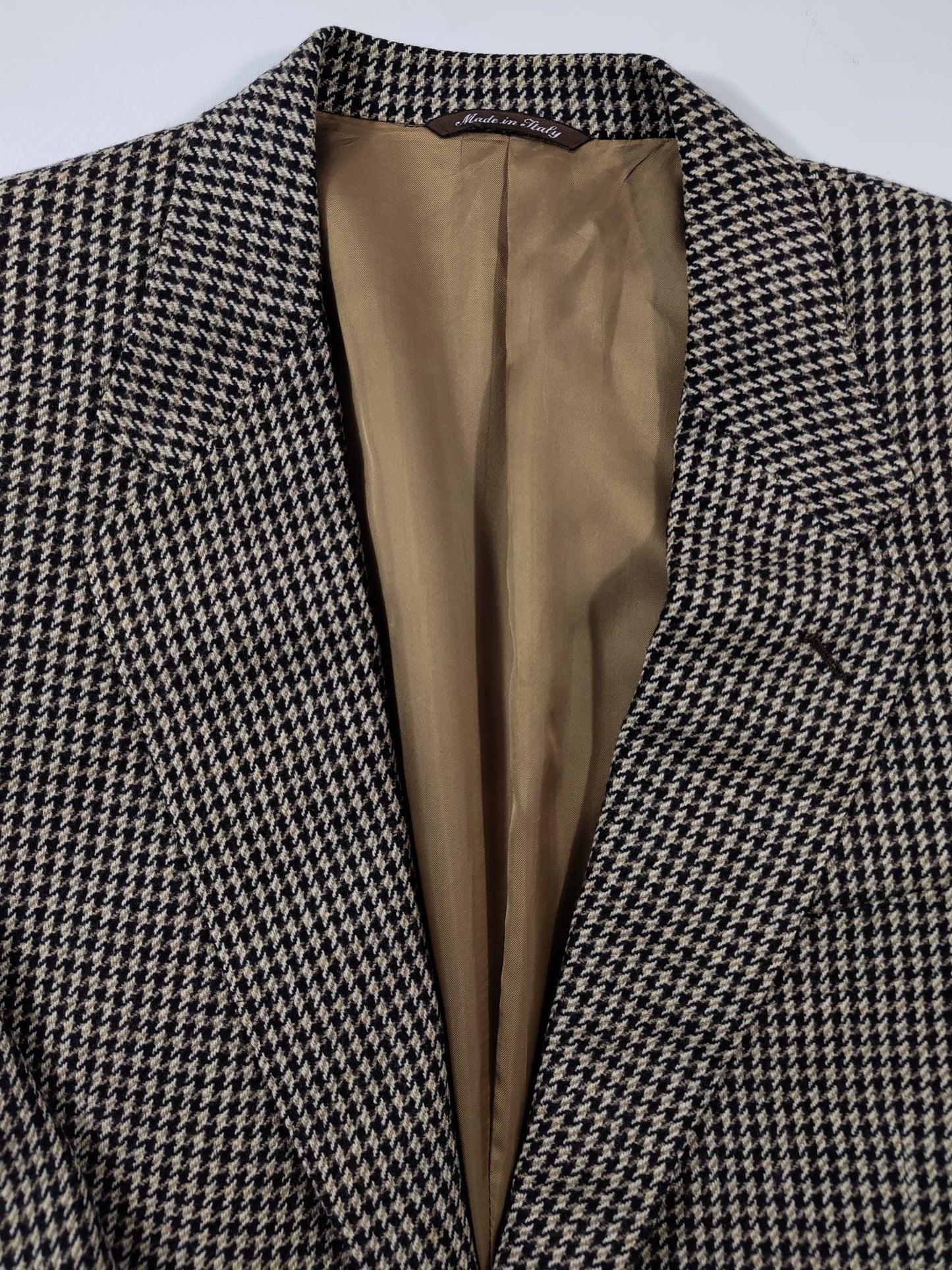 Vintage Tailored Wool Blazer