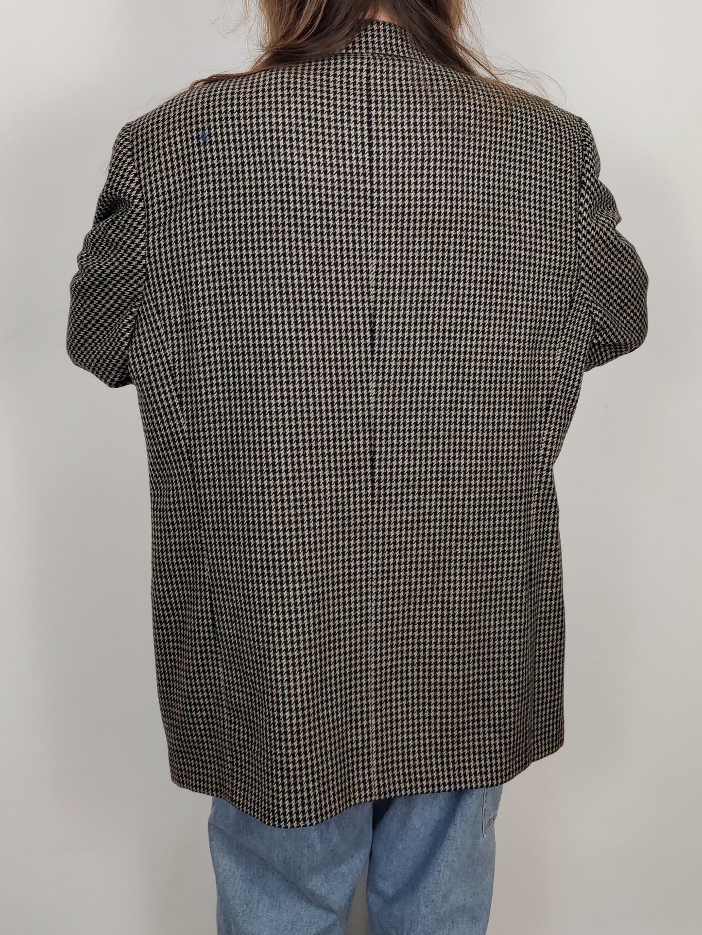 Vintage Tailored Wool Blazer