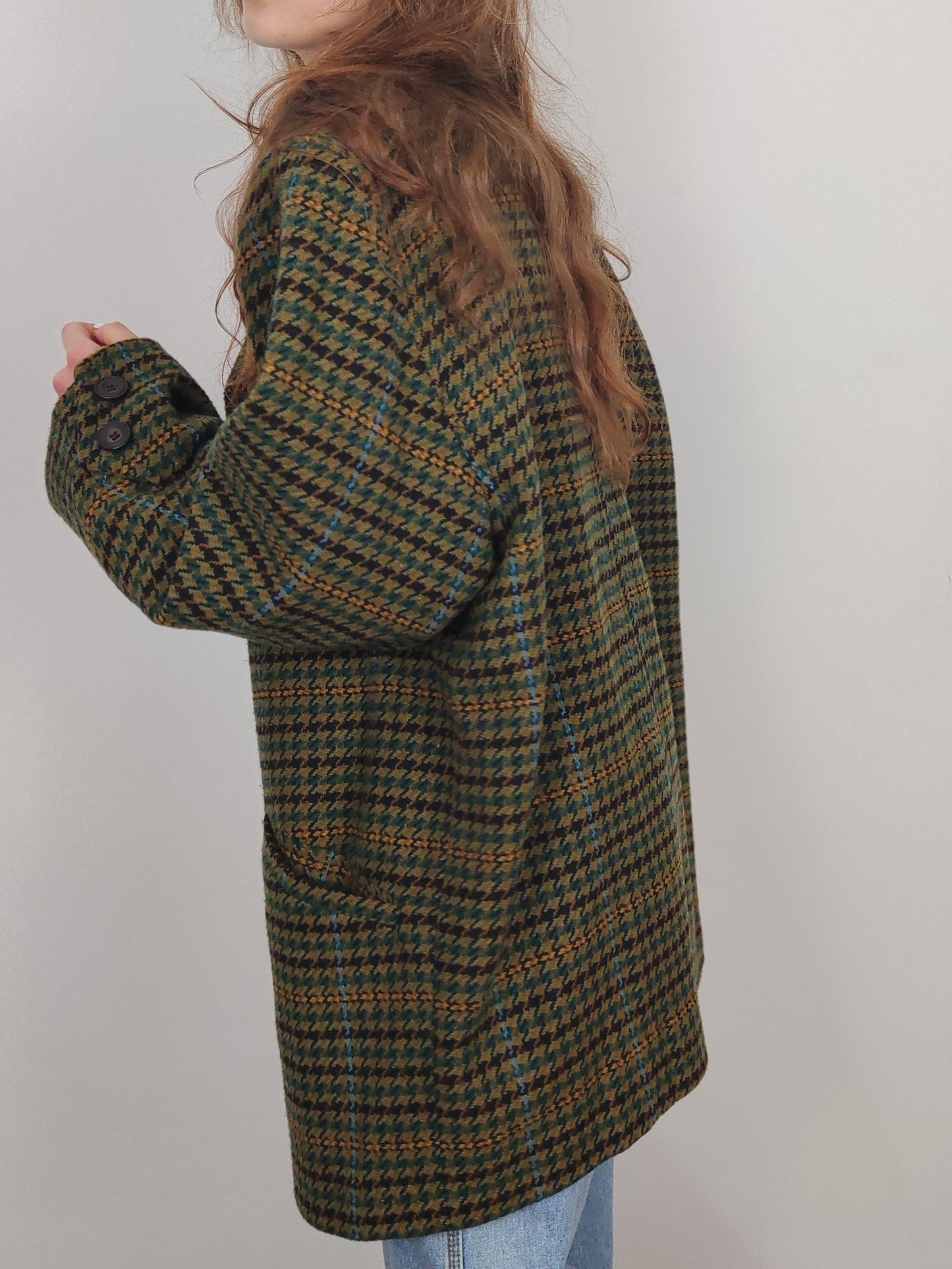Vintage Wool Blend Coat