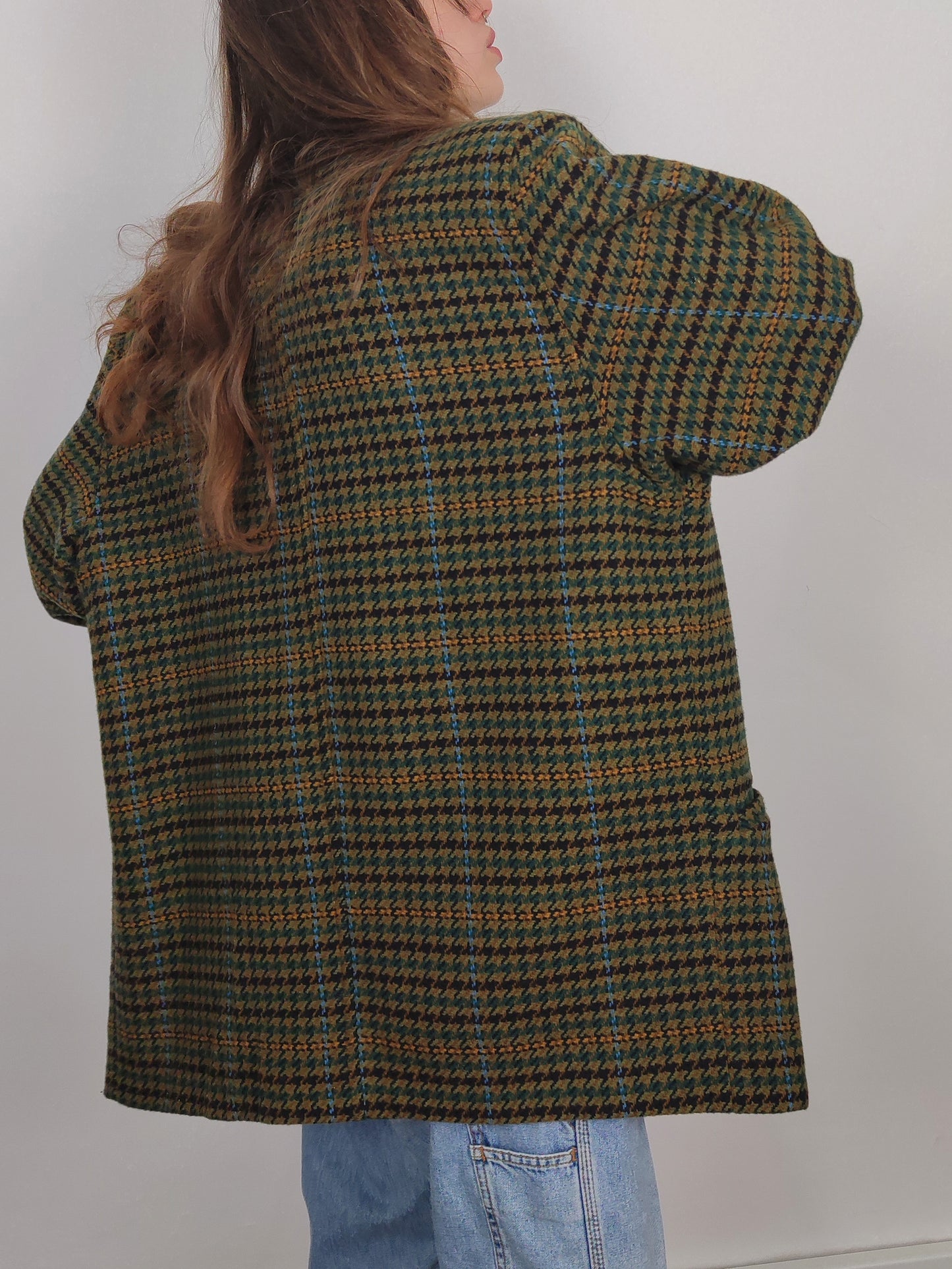 Vintage Wool Blend Coat