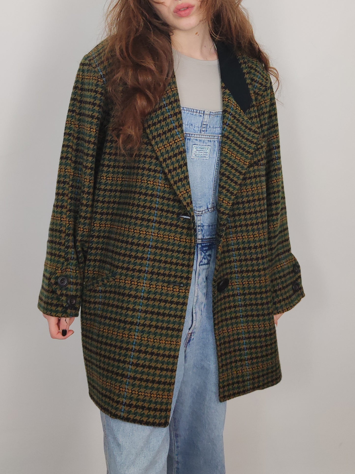Vintage Wool Blend Coat