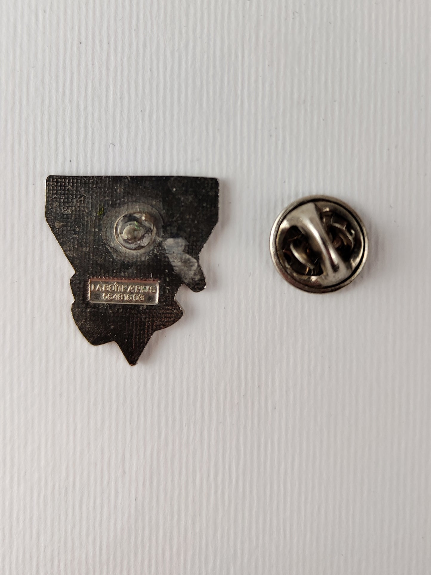 '80s Bordeaux Pin