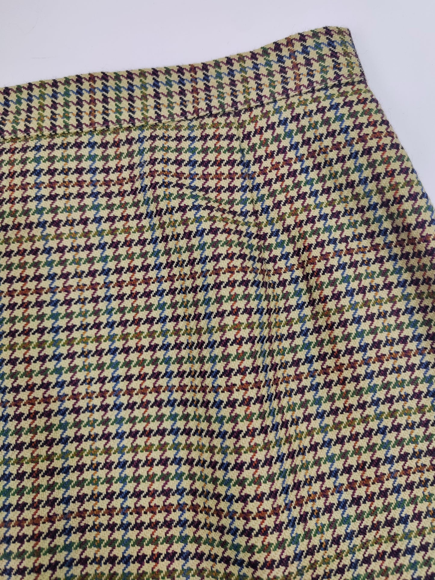 100% Virgin Wool Skirt