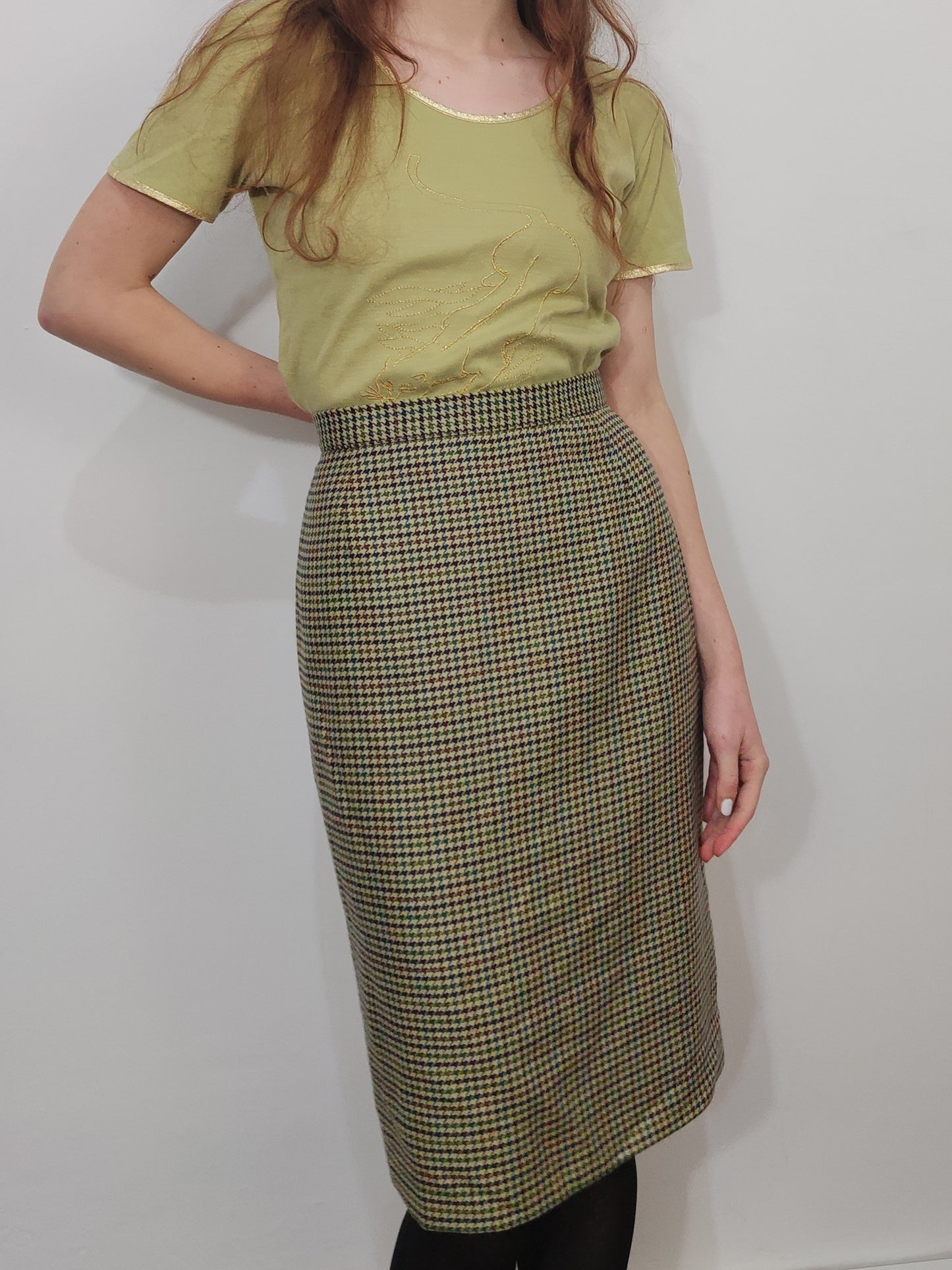 100% Virgin Wool Skirt